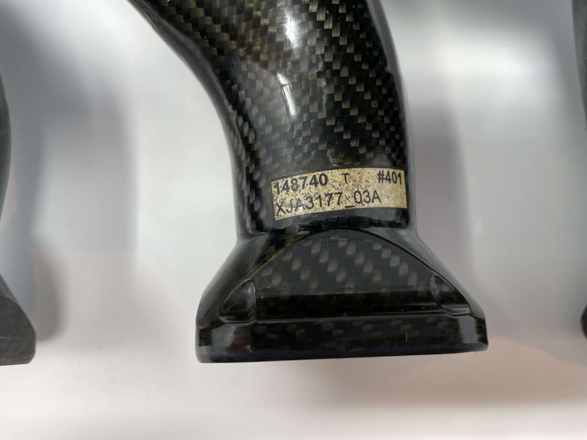 A Pair of Mercedes-AMG ONE Prototype Carbonfibre Intake Mani-Sold