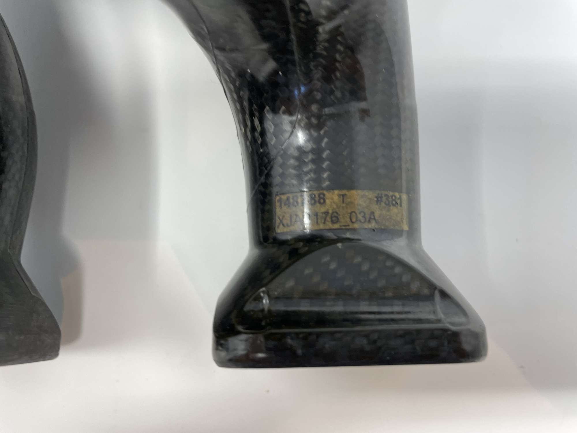 A Pair of Mercedes-AMG ONE Prototype Carbonfibre Intake Mani-Sold