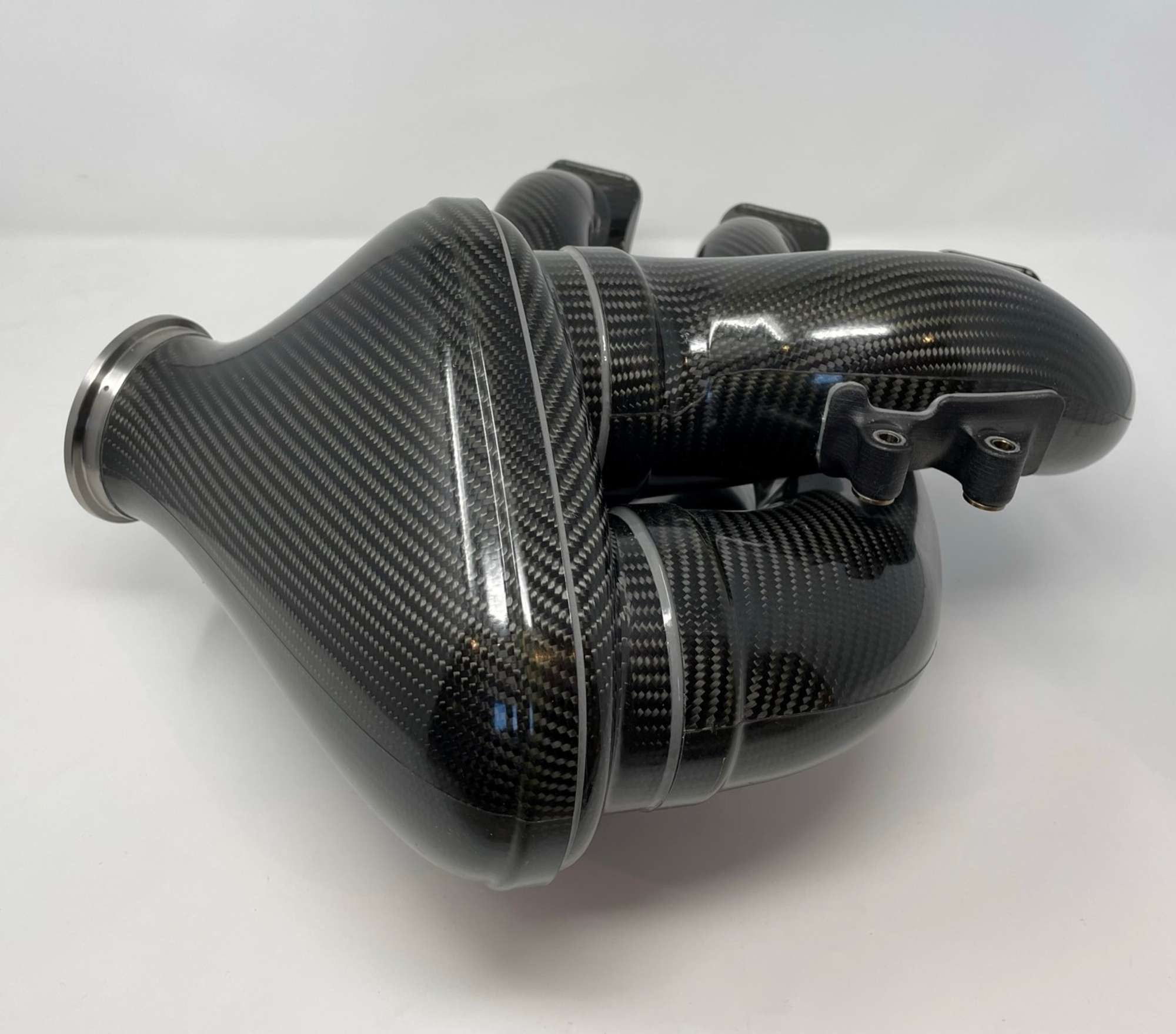 A Pair of Mercedes-AMG ONE Prototype Carbonfibre Intake Mani-Sold