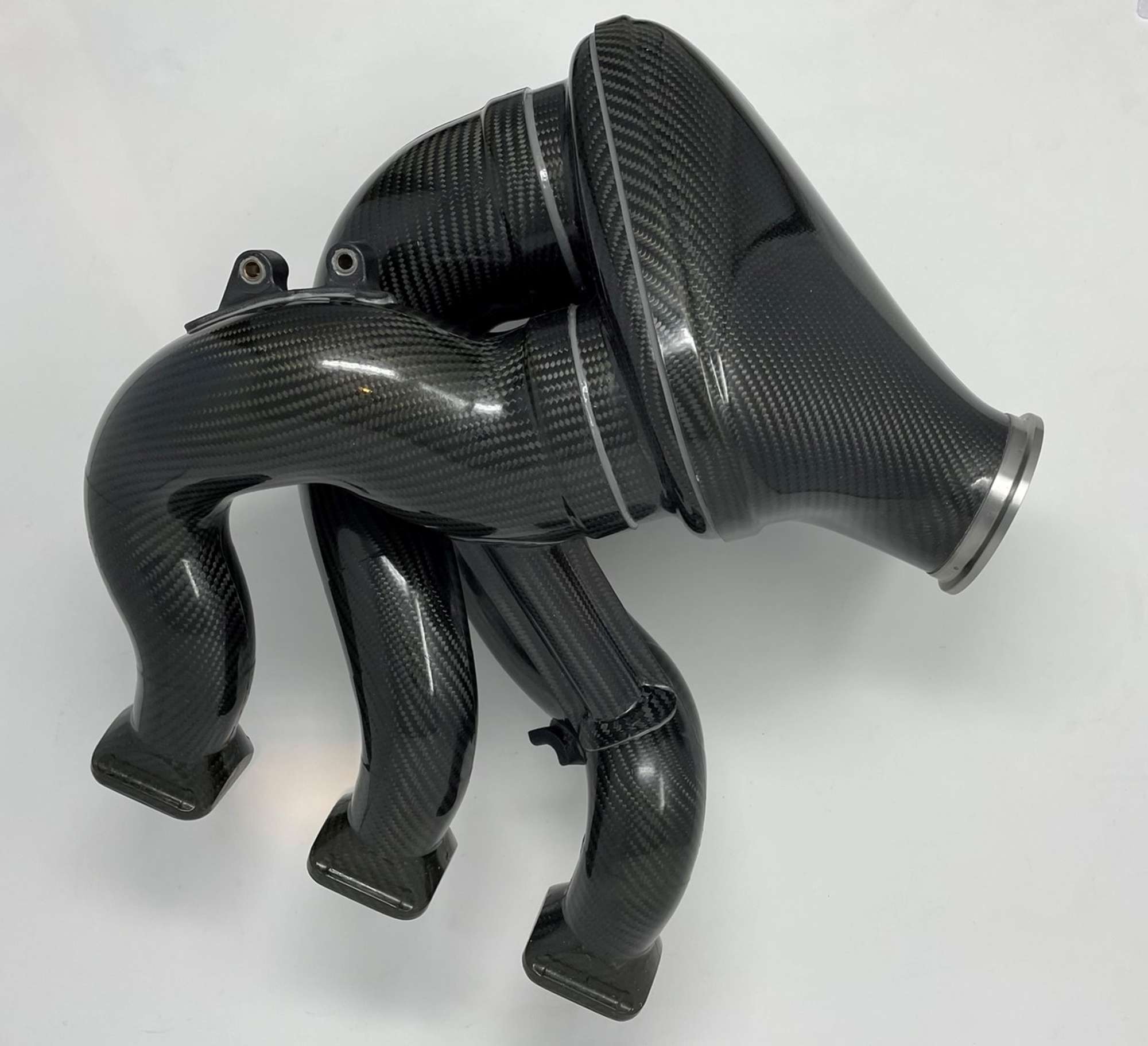 A Pair of Mercedes-AMG ONE Prototype Carbonfibre Intake Mani-Sold