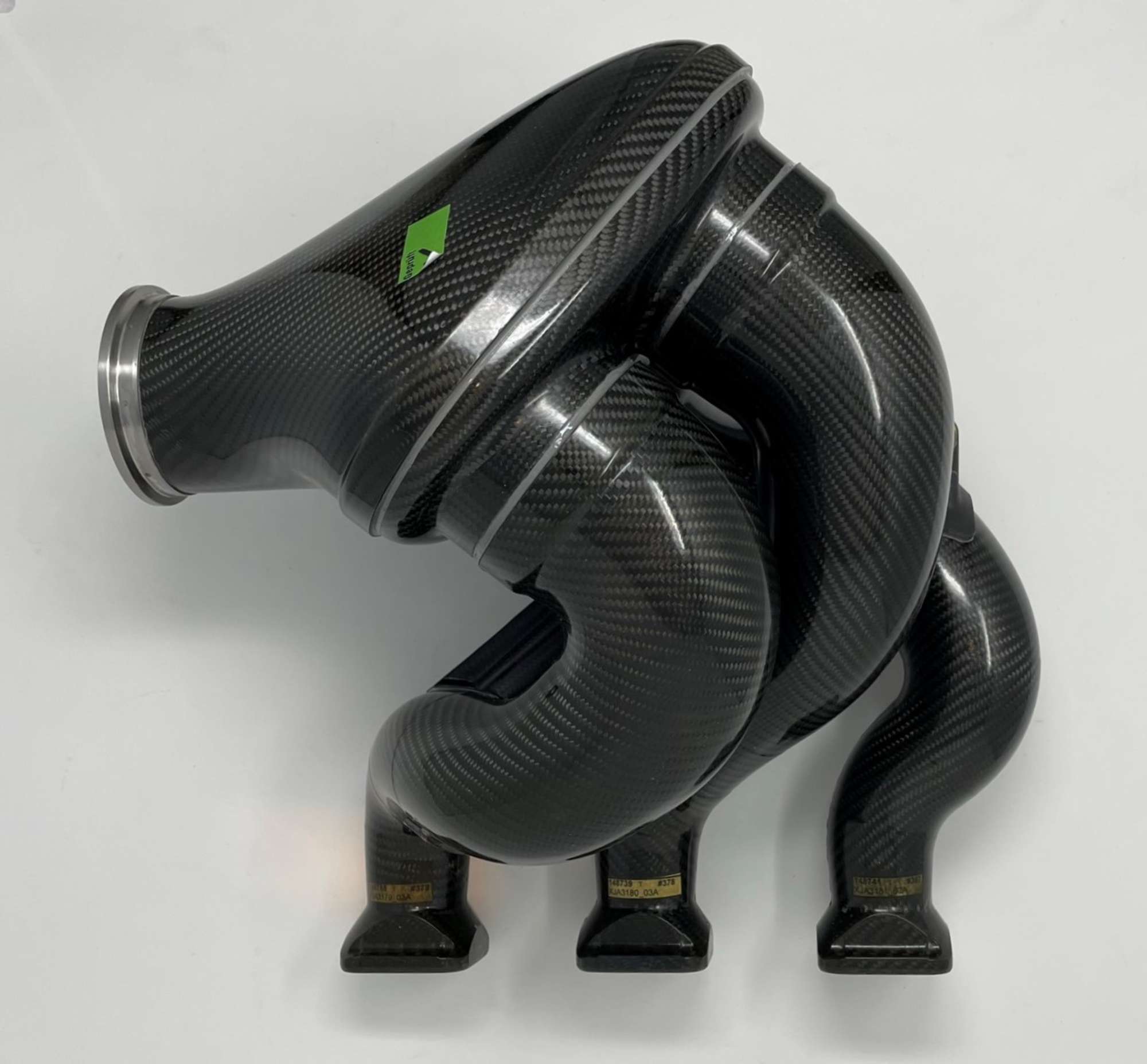 A Pair of Mercedes-AMG ONE Prototype Carbonfibre Intake Mani-Sold