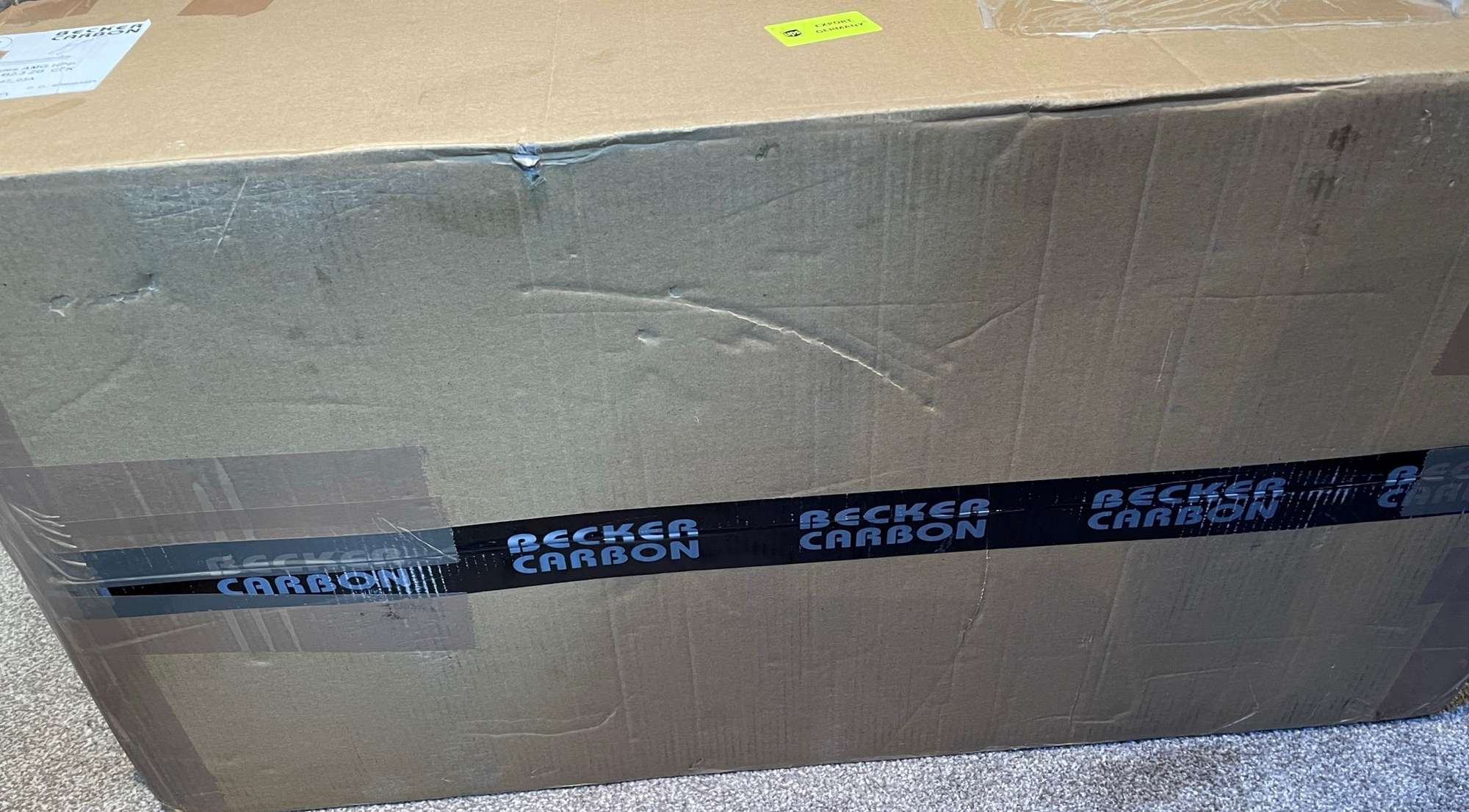 A Pair of Mercedes-AMG ONE Prototype Carbonfibre Intake Mani-Sold