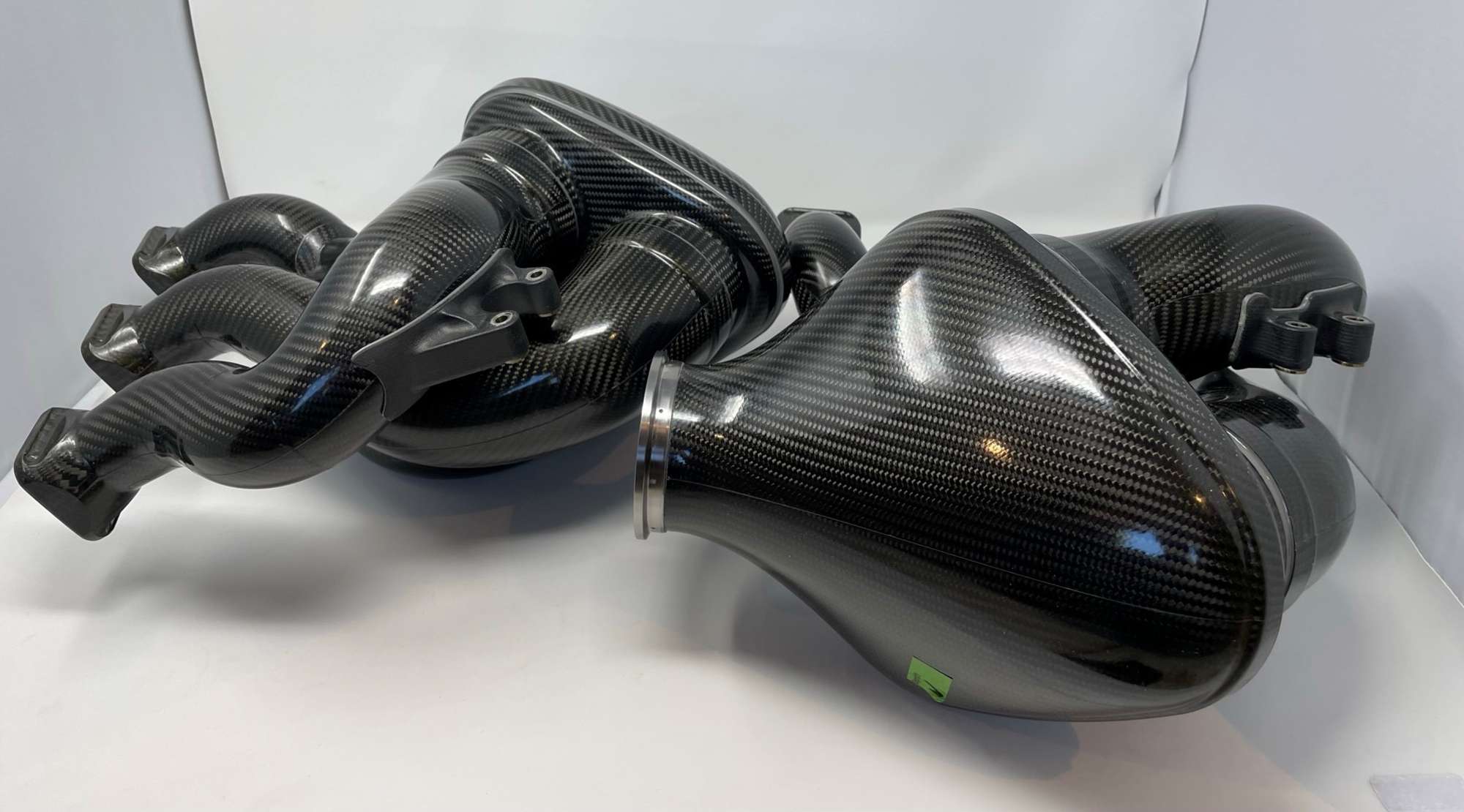 A Pair of Mercedes-AMG ONE Prototype Carbonfibre Intake Mani-Sold