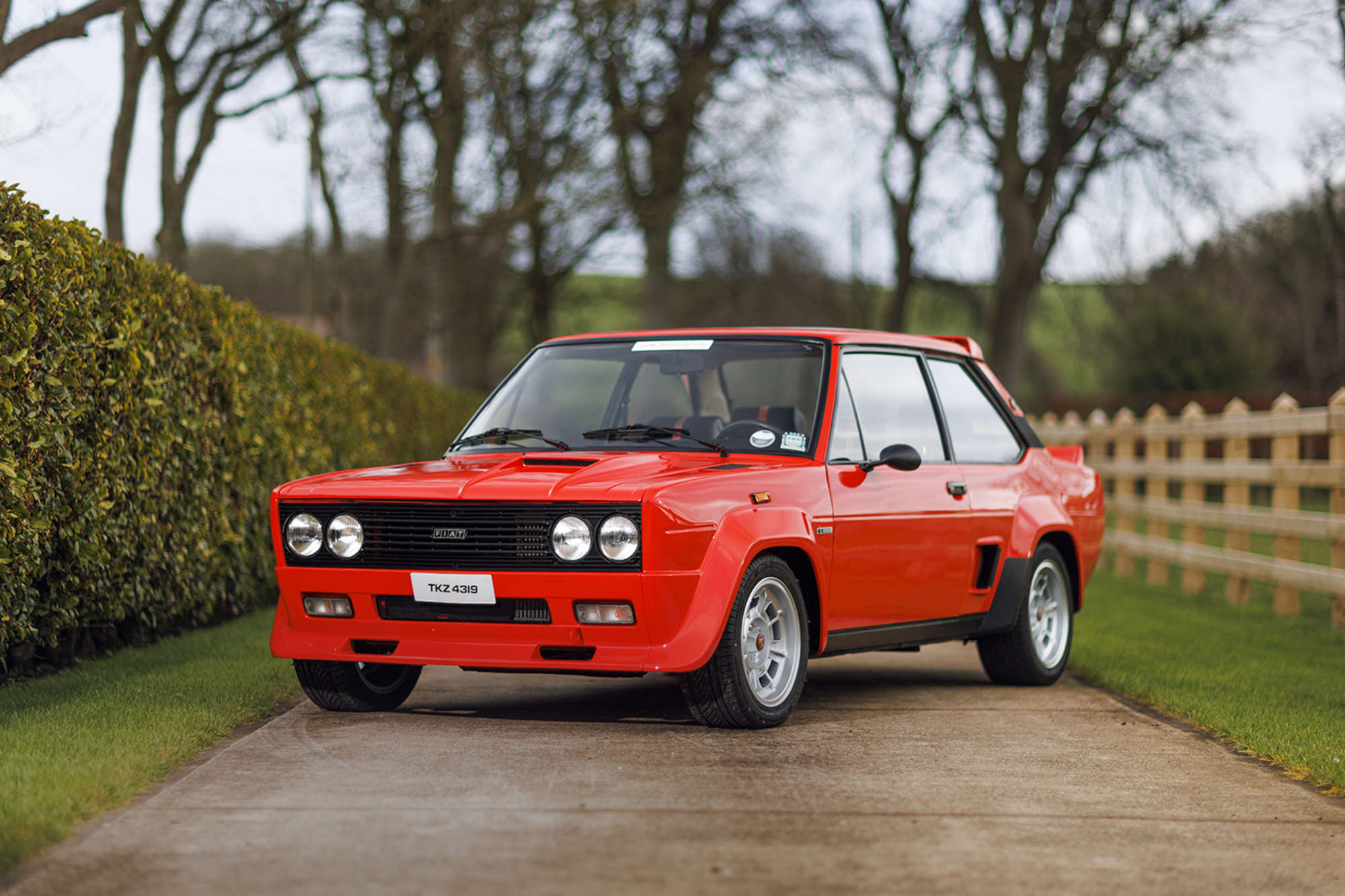 1976 Fiat 131 Abarth Rally Stradale-Sold
