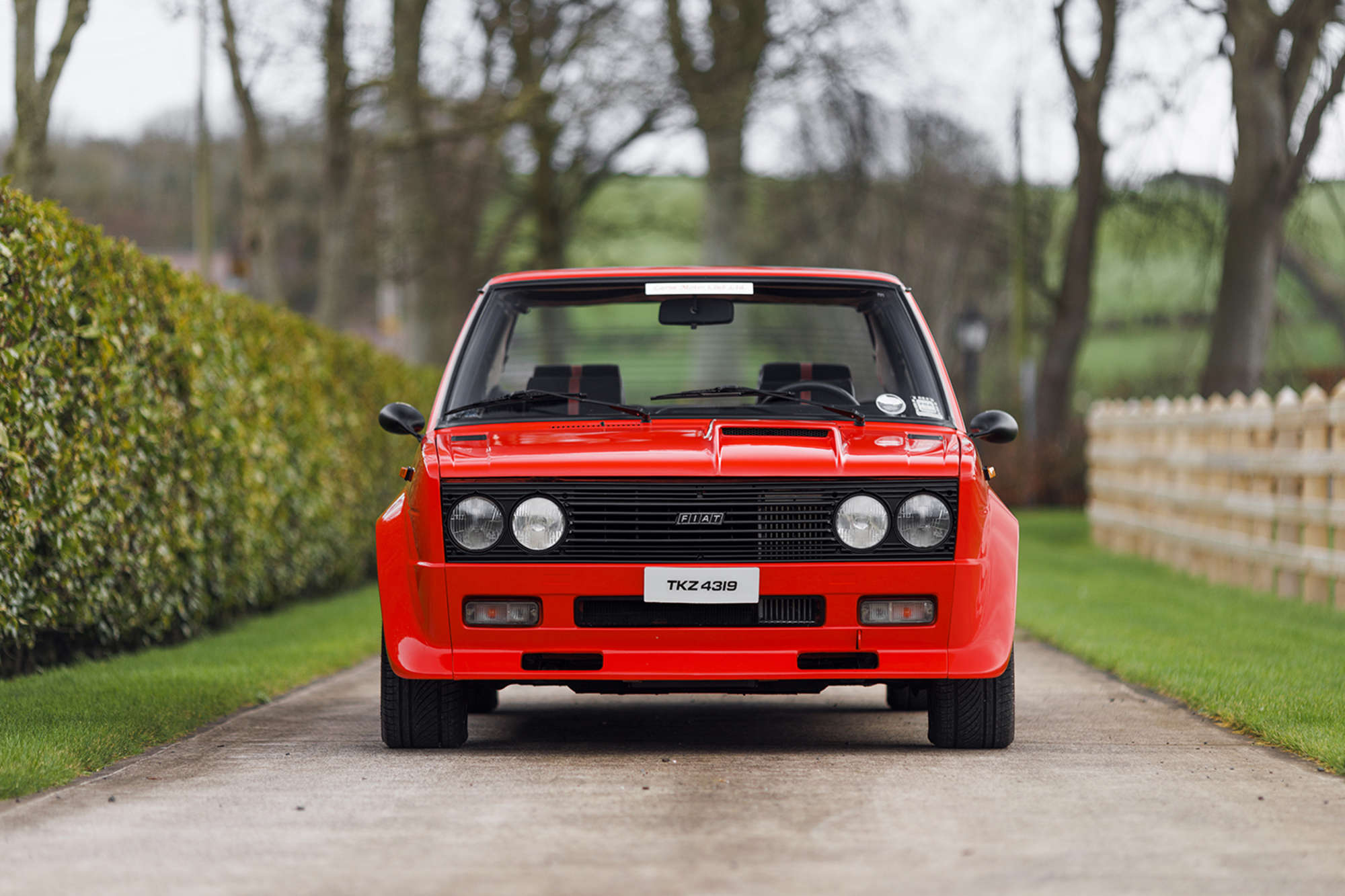 1976 Fiat 131 Abarth Rally Stradale-Sold