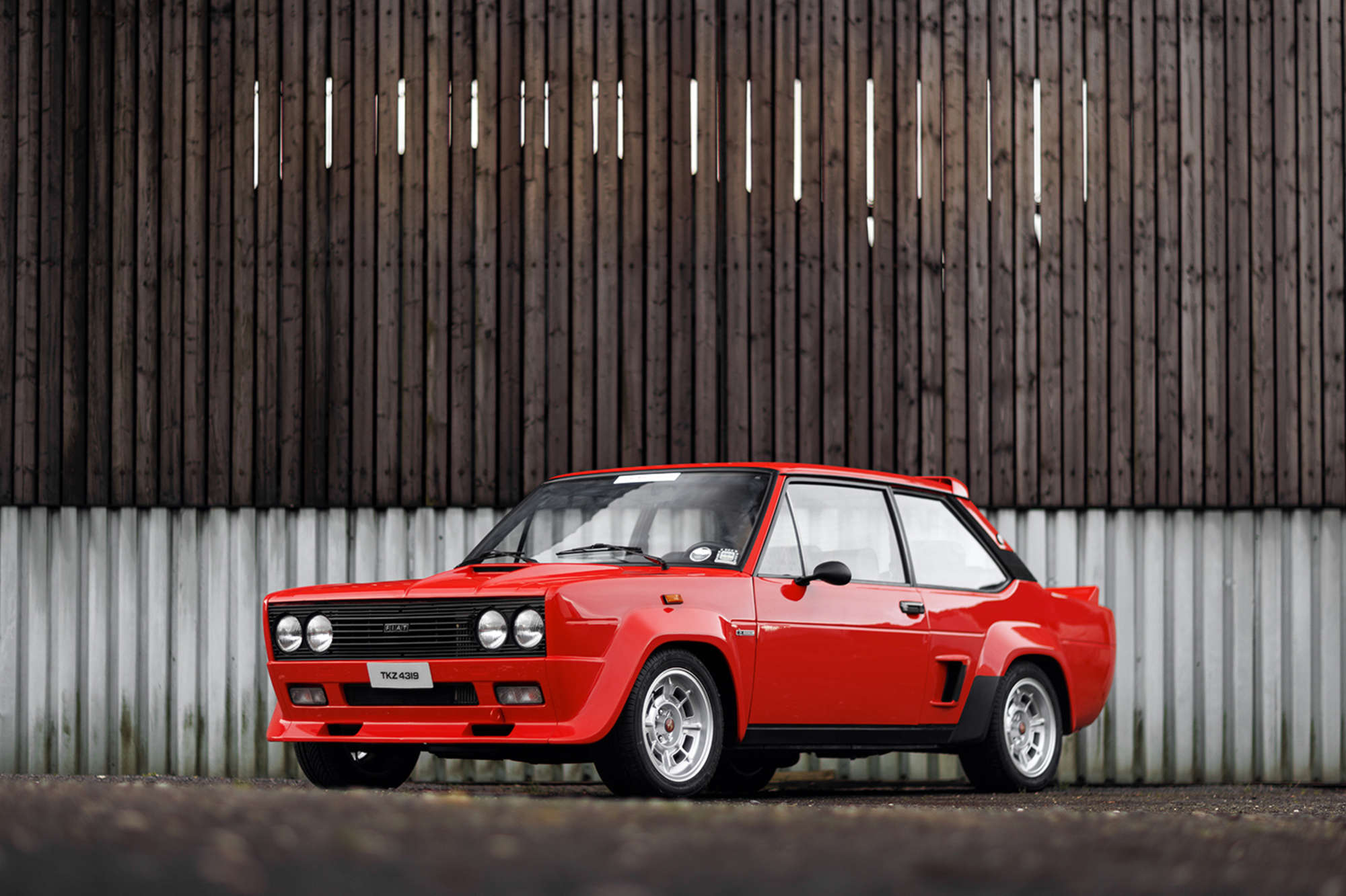 1976 Fiat 131 Abarth Rally Stradale-Sold