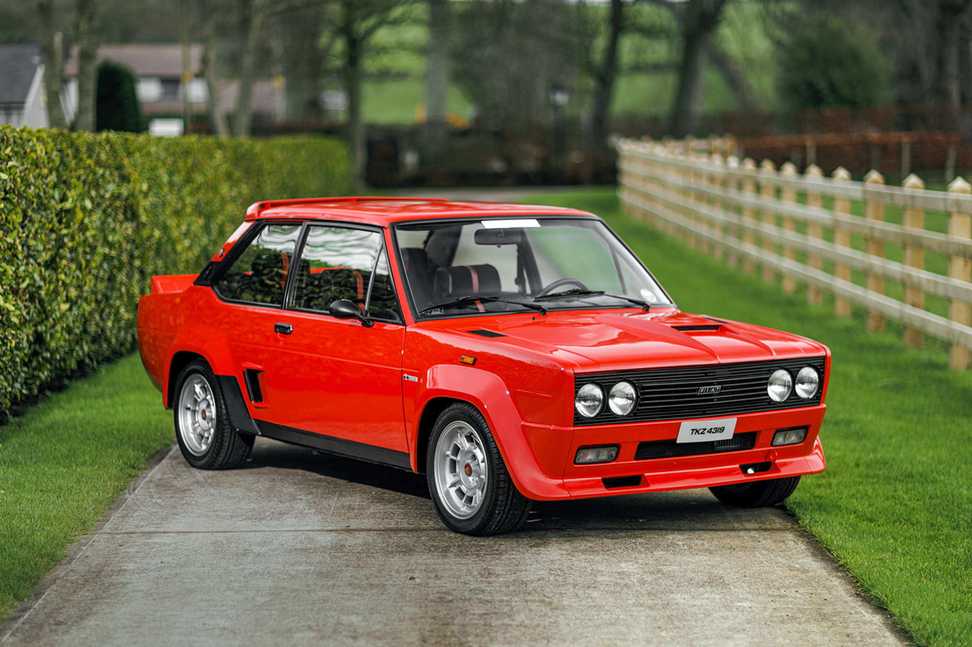 1976 Fiat 131 Abarth Rally Stradale-Sold