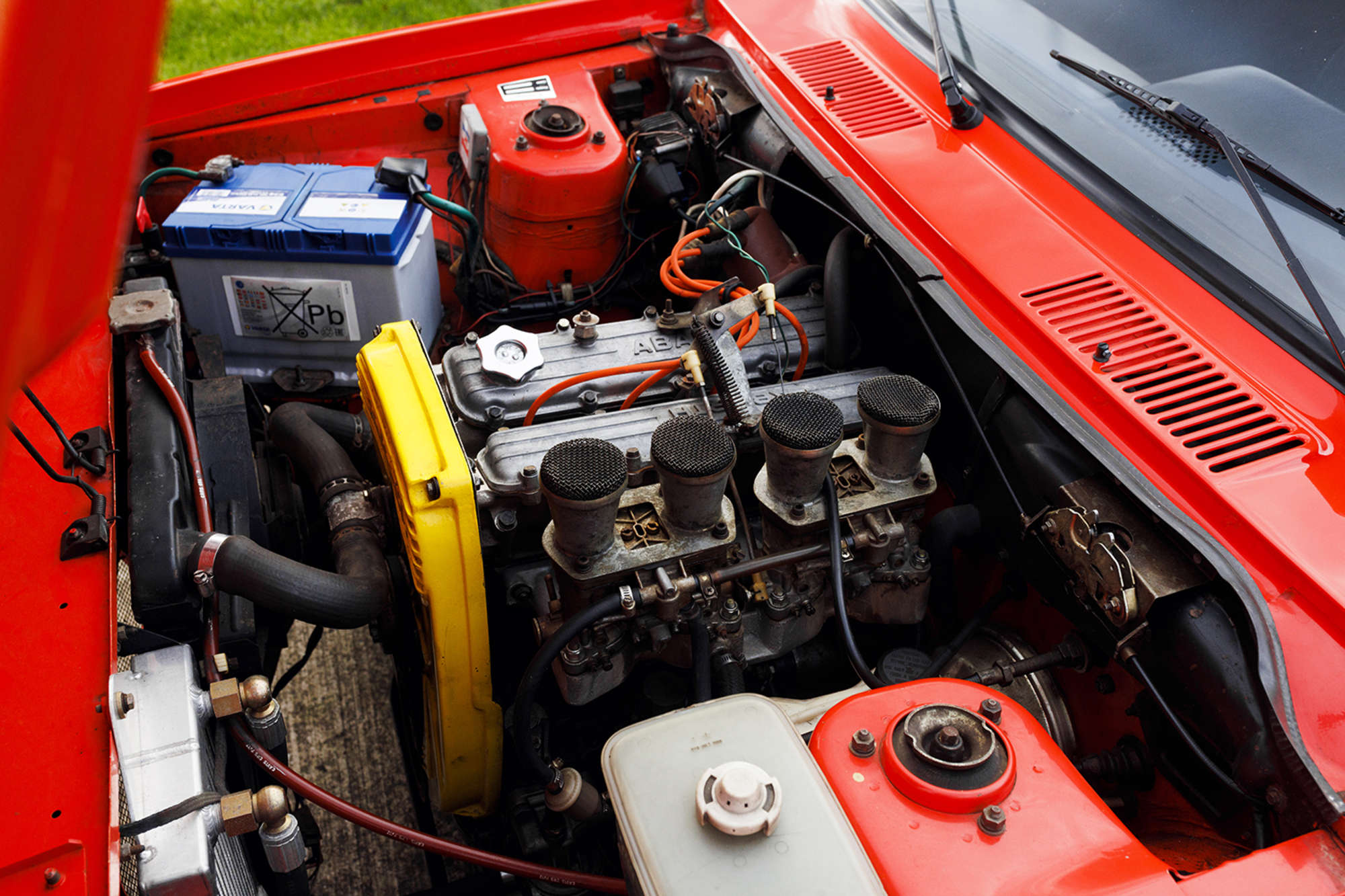 1976 Fiat 131 Abarth Rally Stradale-Sold