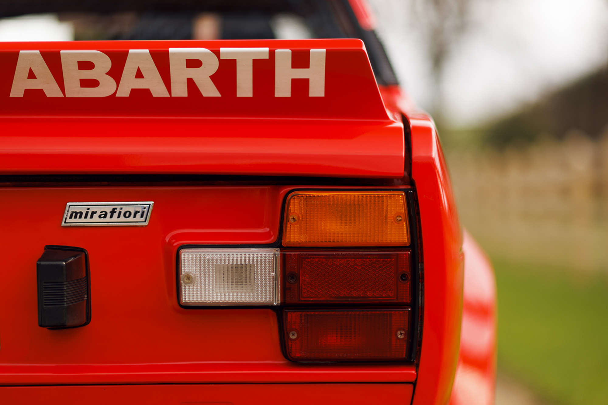 1976 Fiat 131 Abarth Rally Stradale-Sold