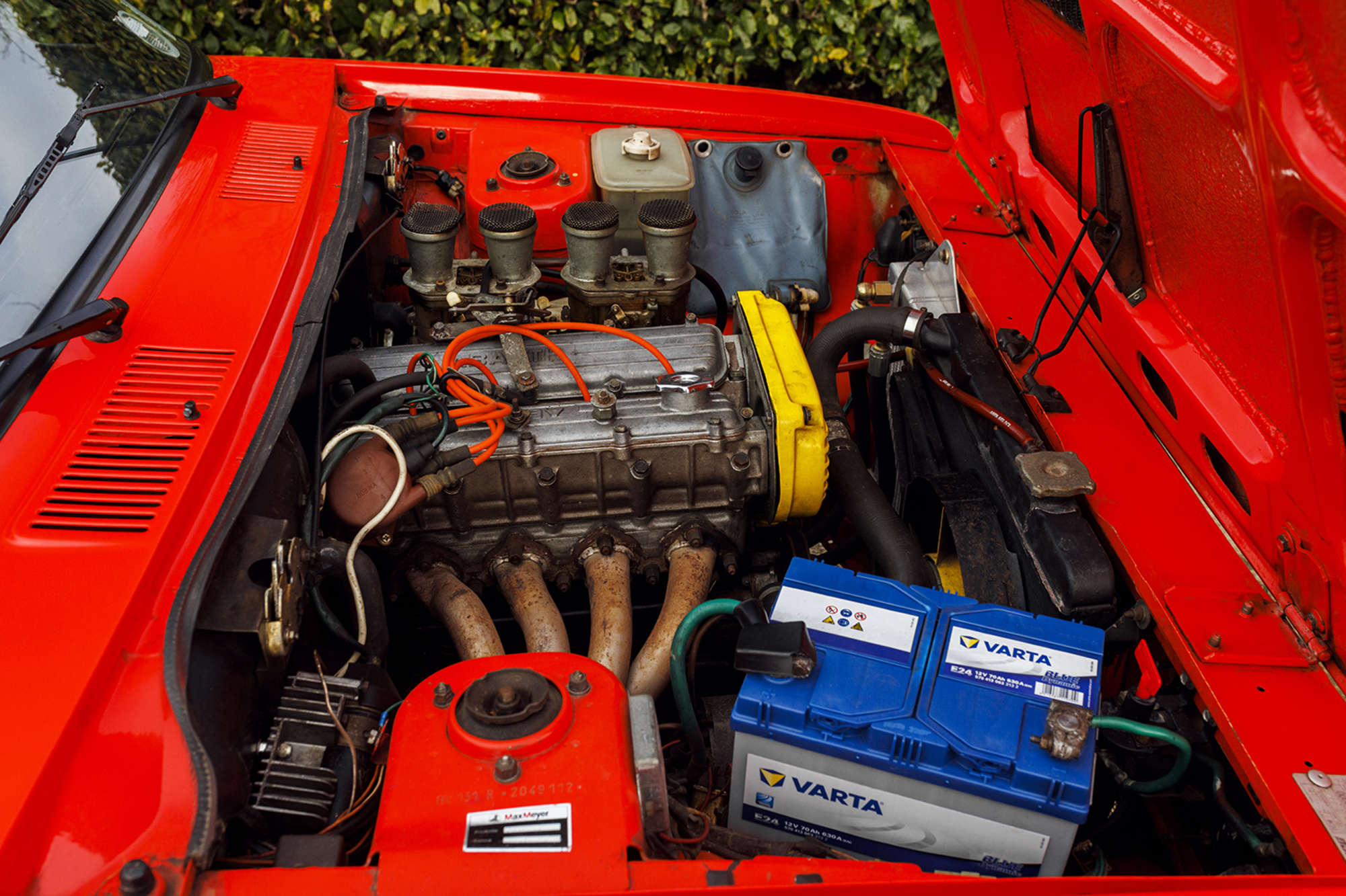 1976 Fiat 131 Abarth Rally Stradale-Sold