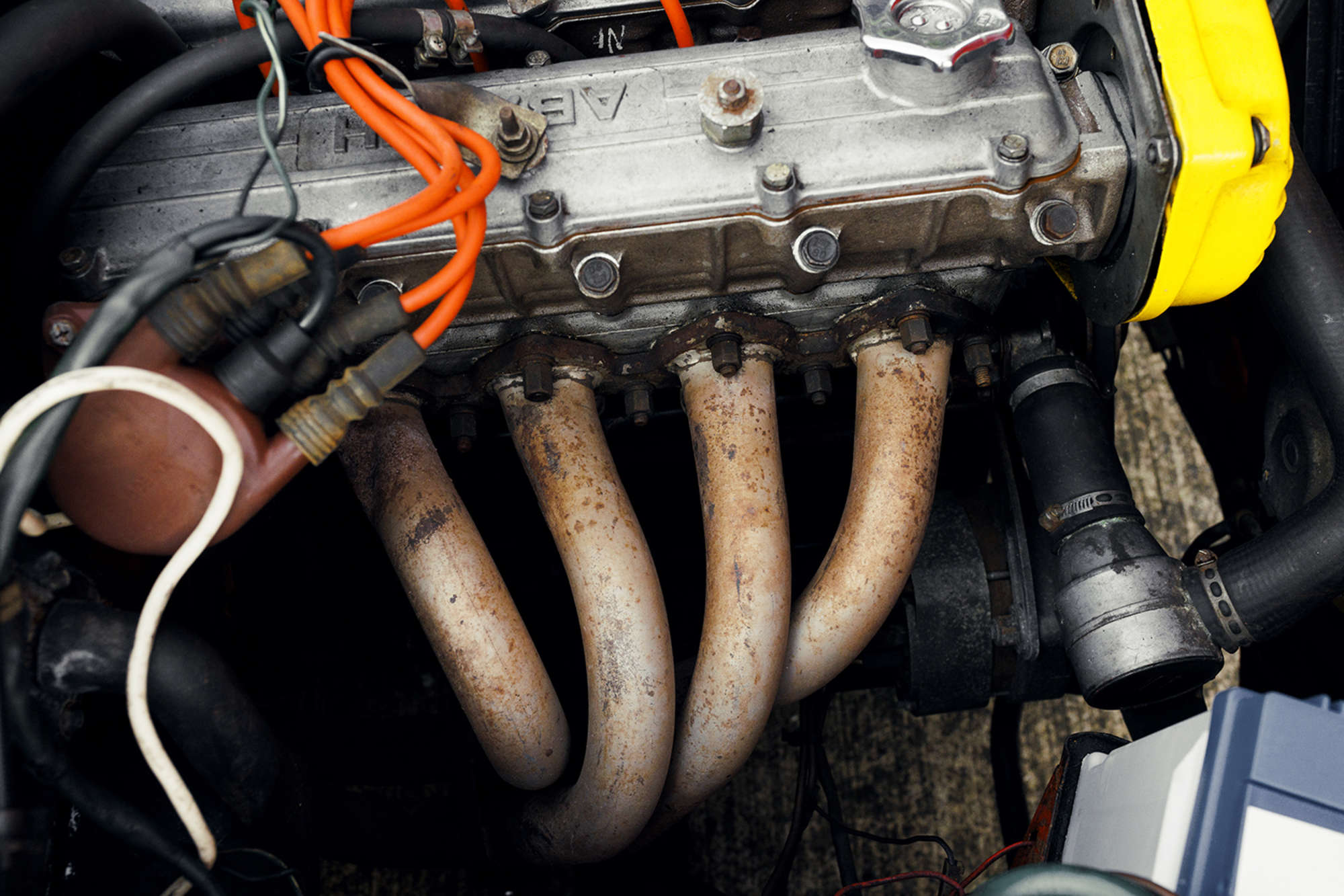 1976 Fiat 131 Abarth Rally Stradale-Sold