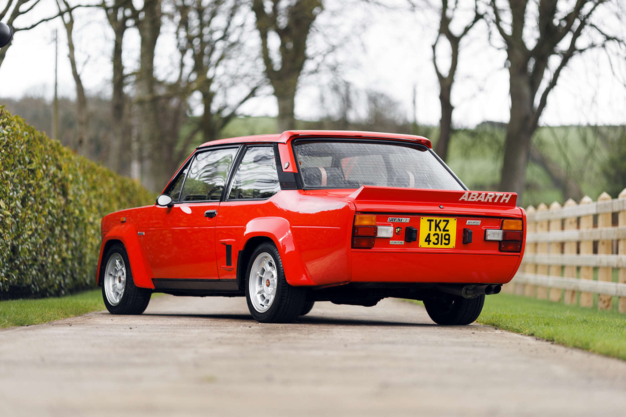 1976 Fiat 131 Abarth Rally Stradale-Sold