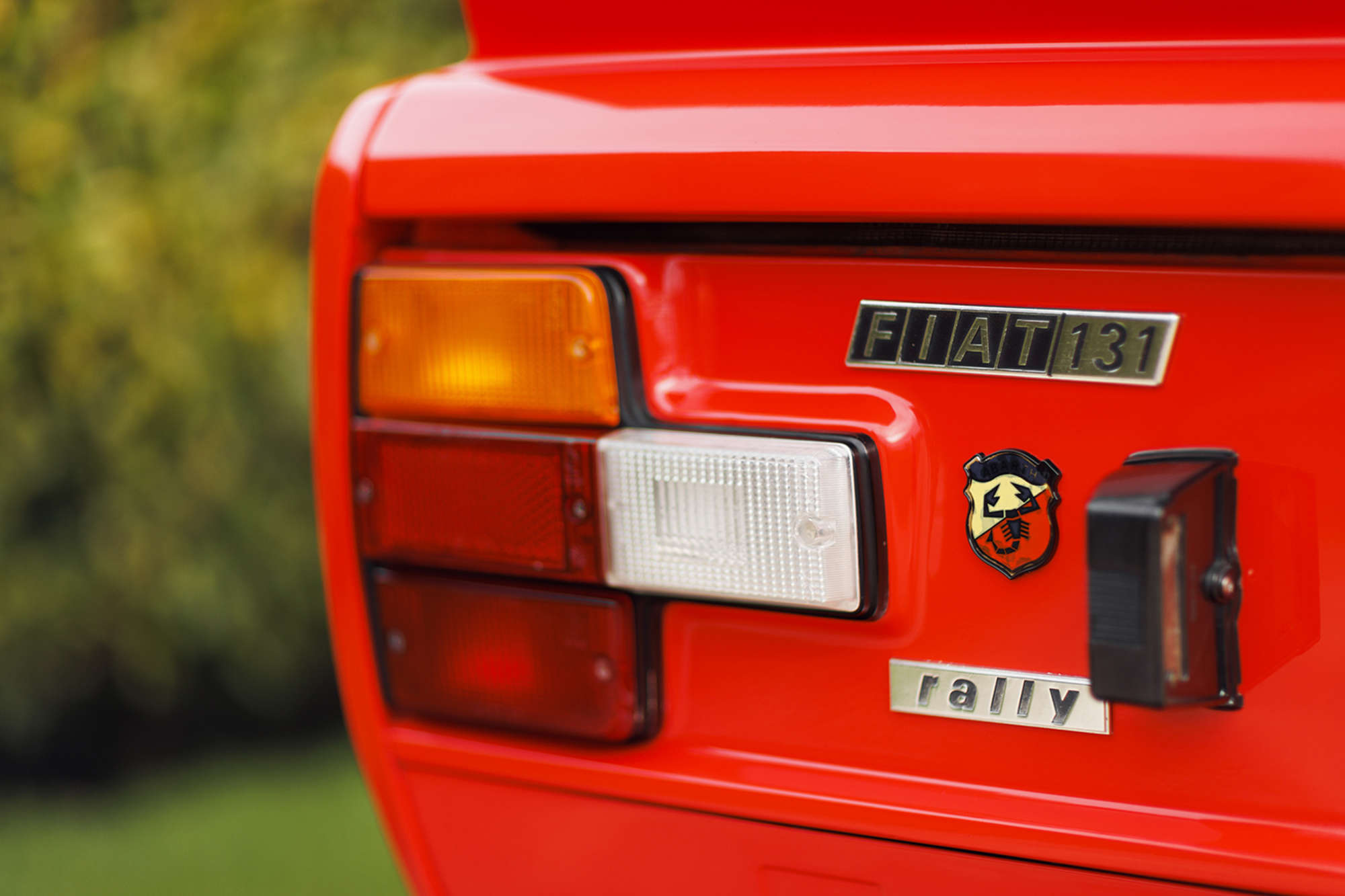 1976 Fiat 131 Abarth Rally Stradale-Sold