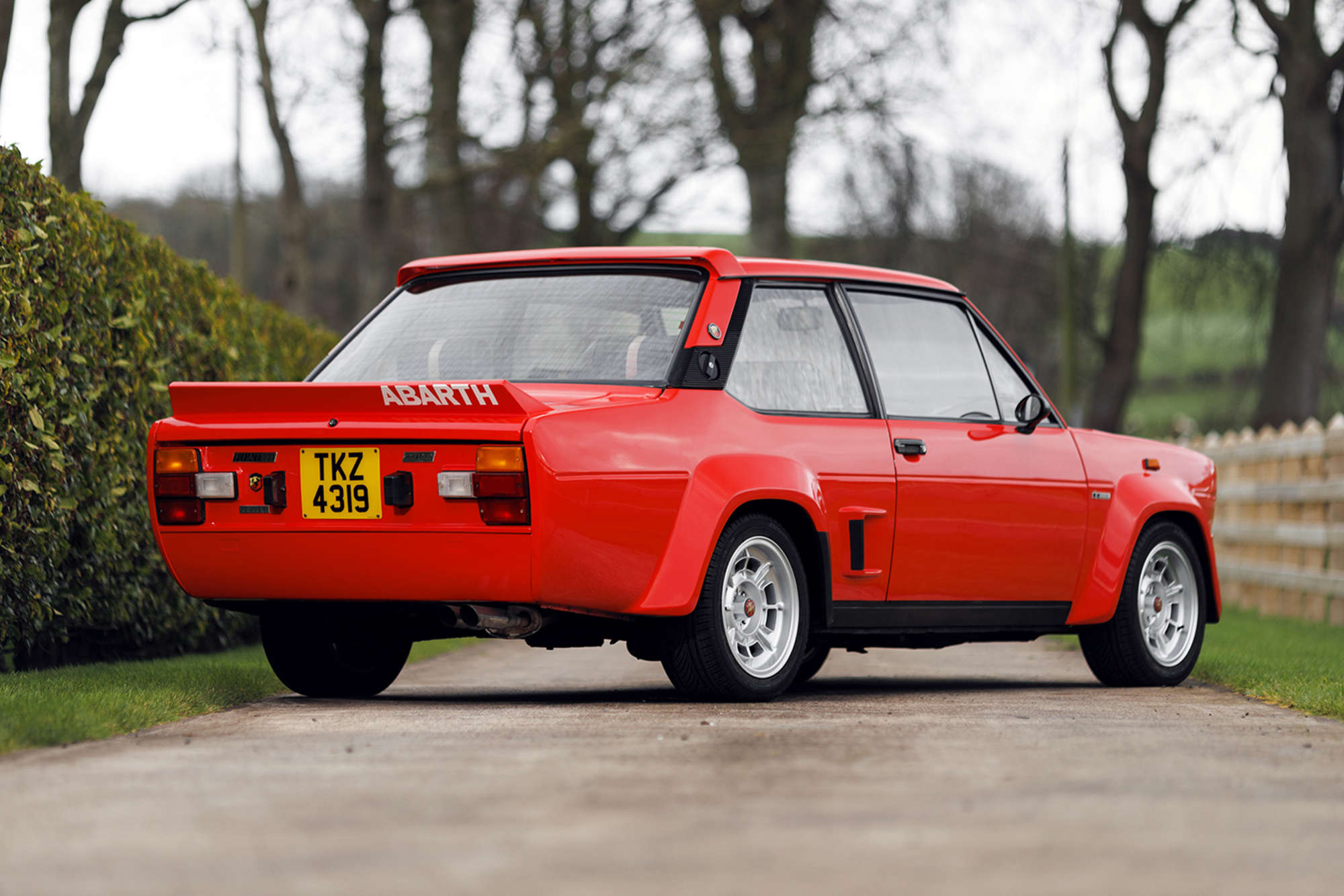 1976 Fiat 131 Abarth Rally Stradale-Sold