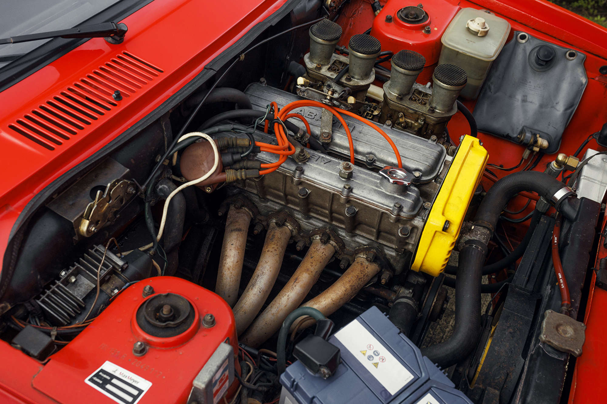 1976 Fiat 131 Abarth Rally Stradale-Sold