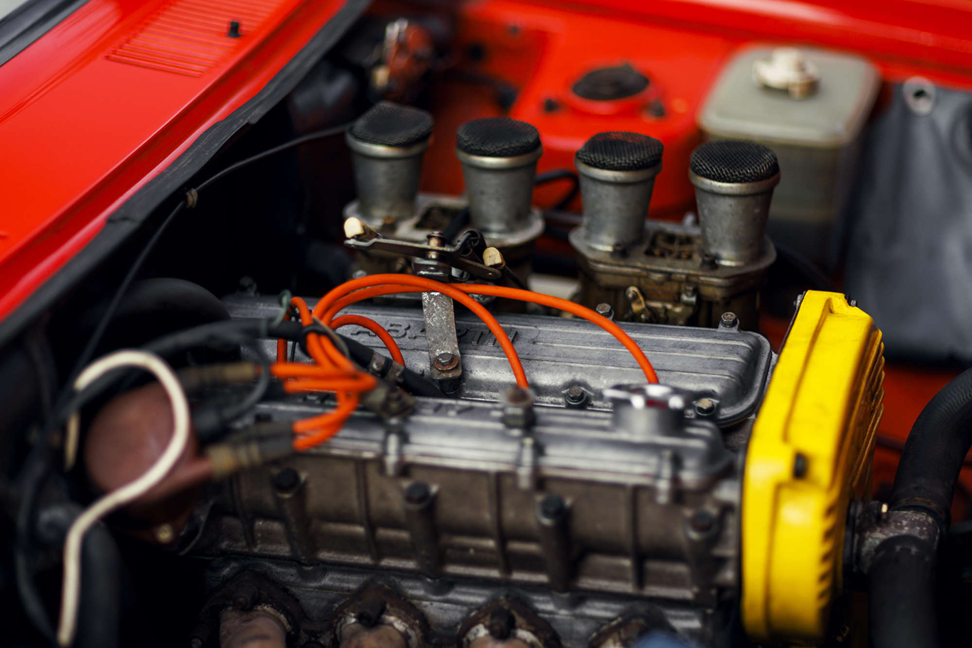 1976 Fiat 131 Abarth Rally Stradale-Sold