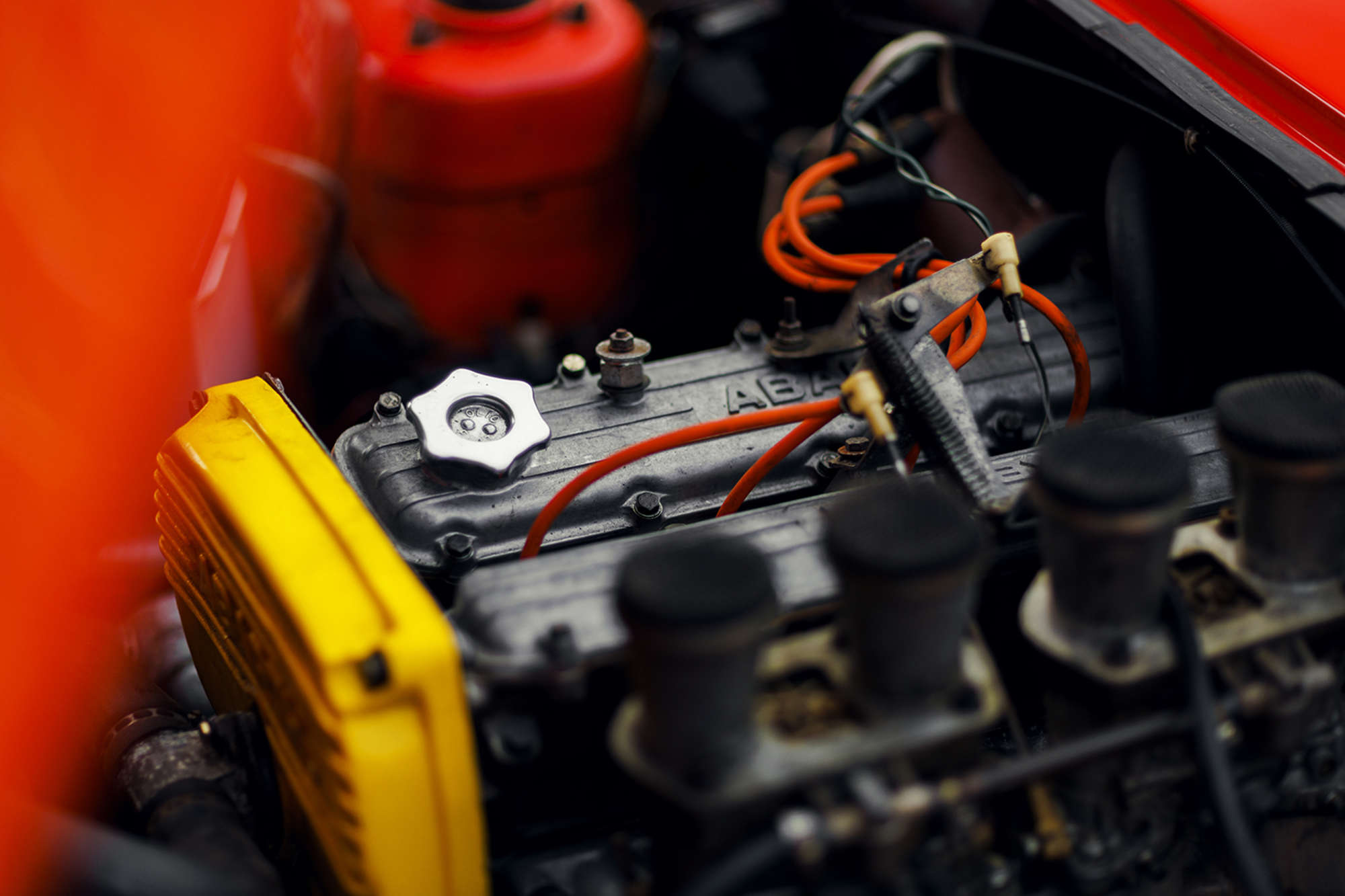 1976 Fiat 131 Abarth Rally Stradale-Sold