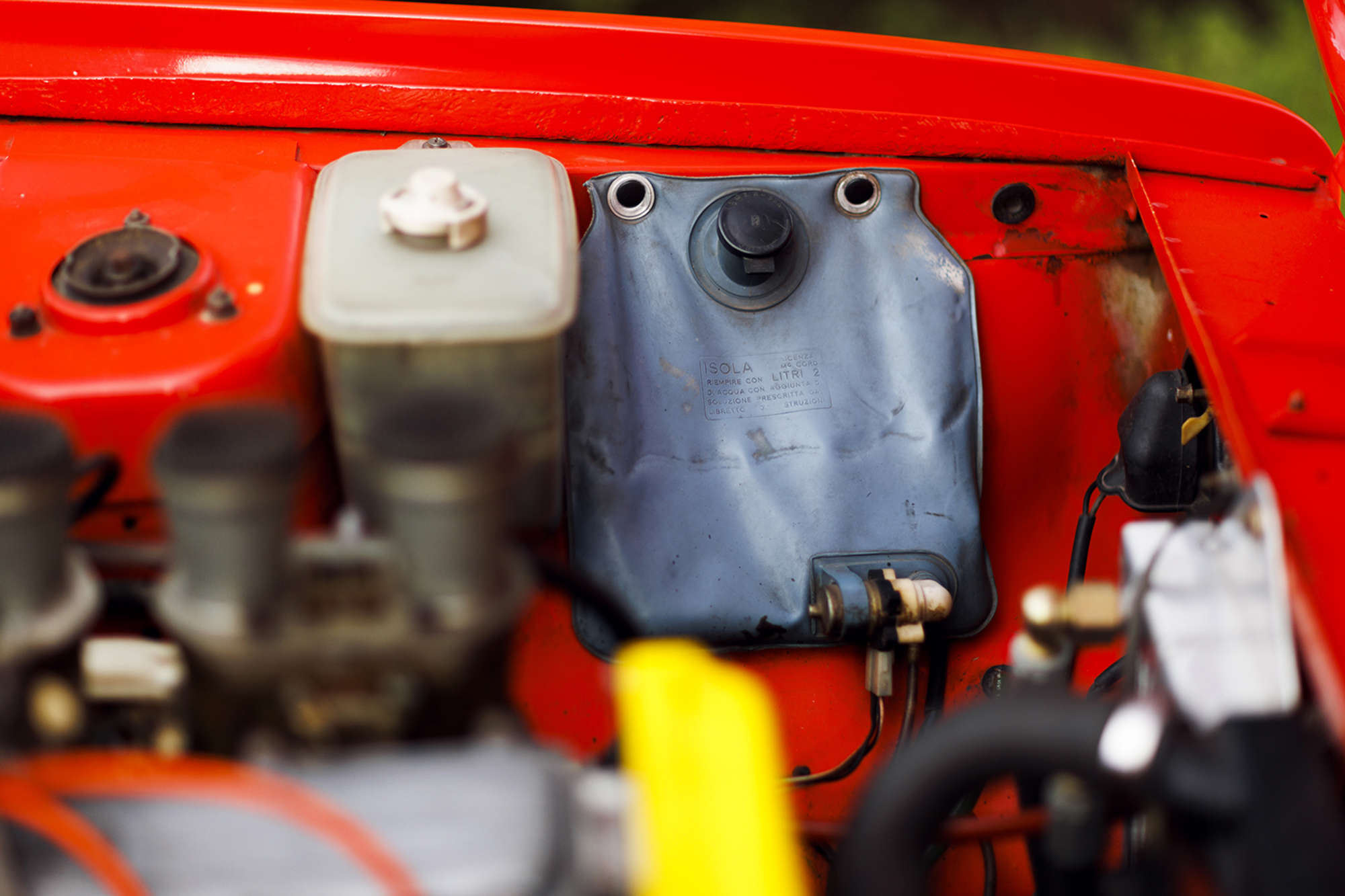 1976 Fiat 131 Abarth Rally Stradale-Sold