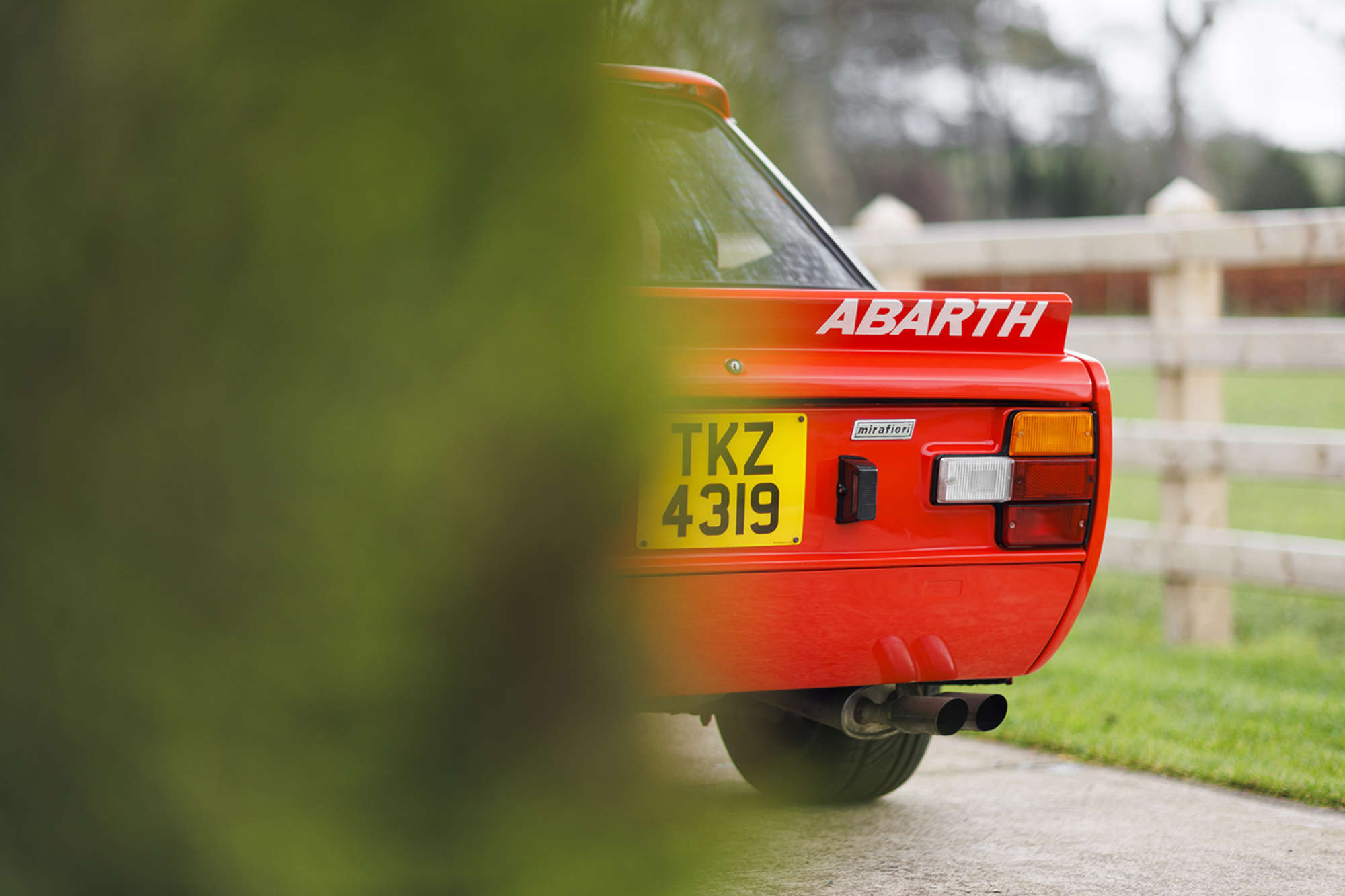 1976 Fiat 131 Abarth Rally Stradale-Sold