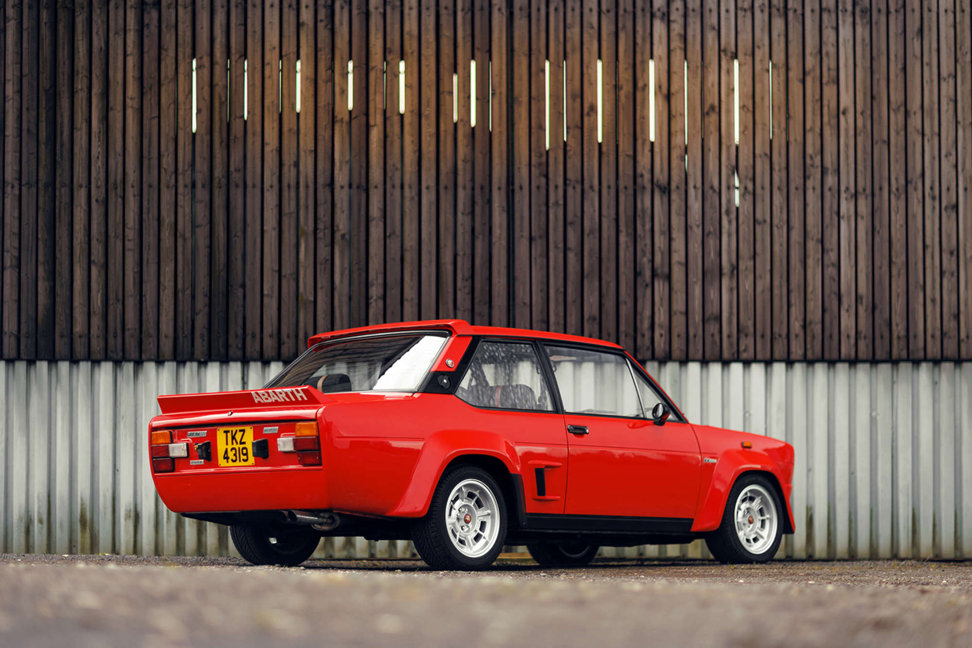 1976 Fiat 131 Abarth Rally Stradale-Sold