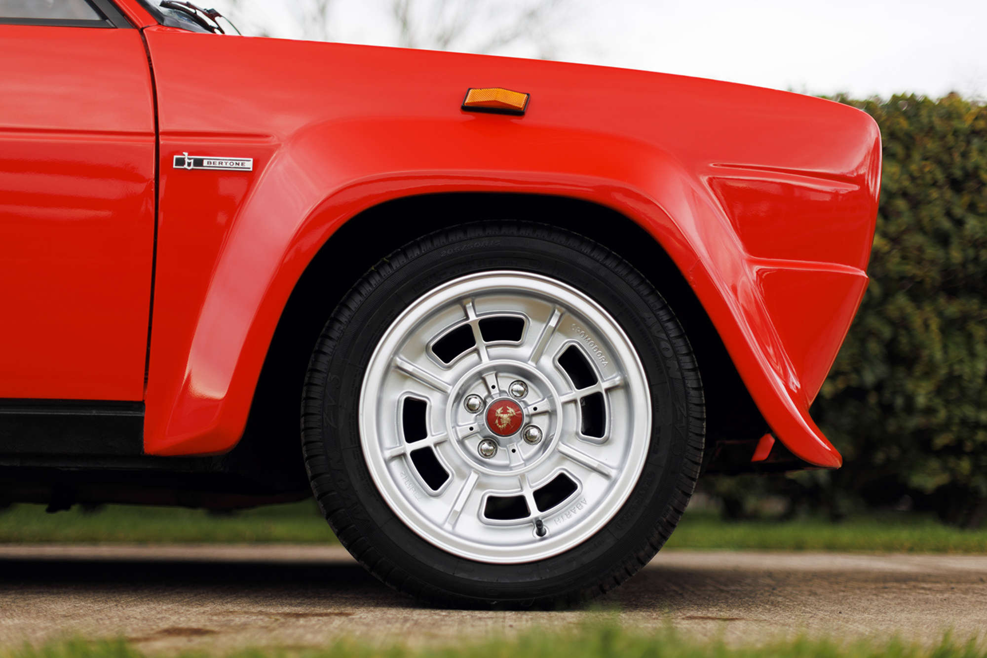 1976 Fiat 131 Abarth Rally Stradale-Sold