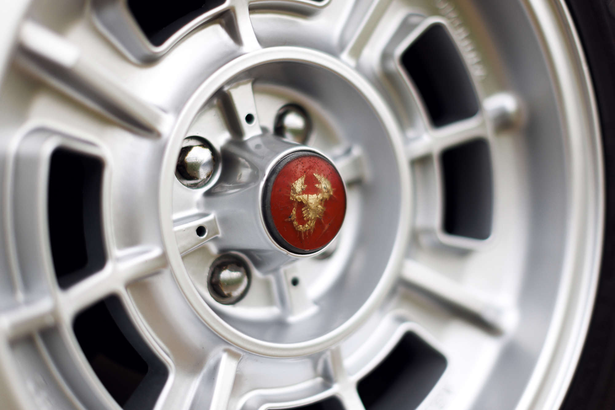 1976 Fiat 131 Abarth Rally Stradale-Sold