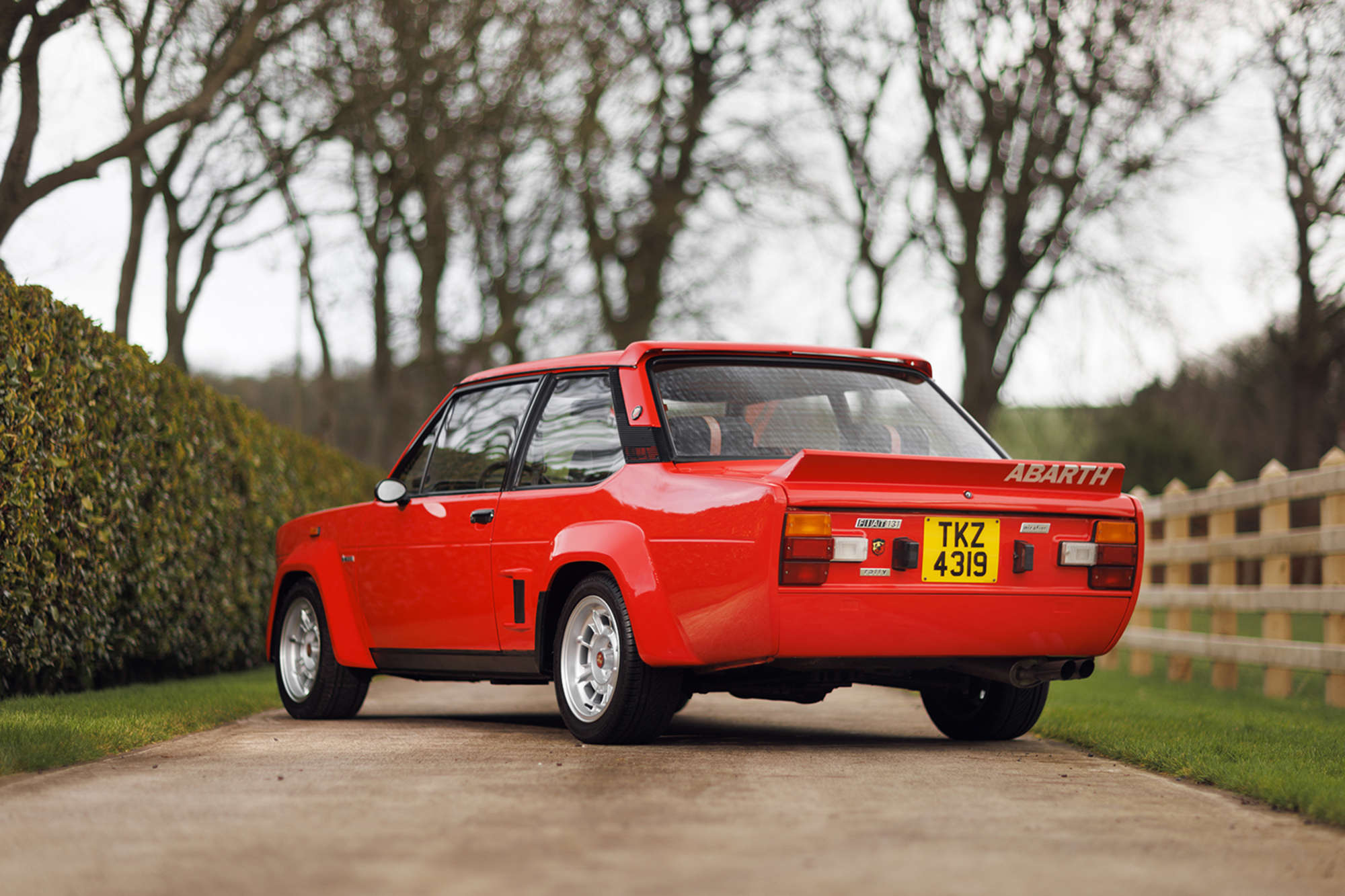 1976 Fiat 131 Abarth Rally Stradale-Sold