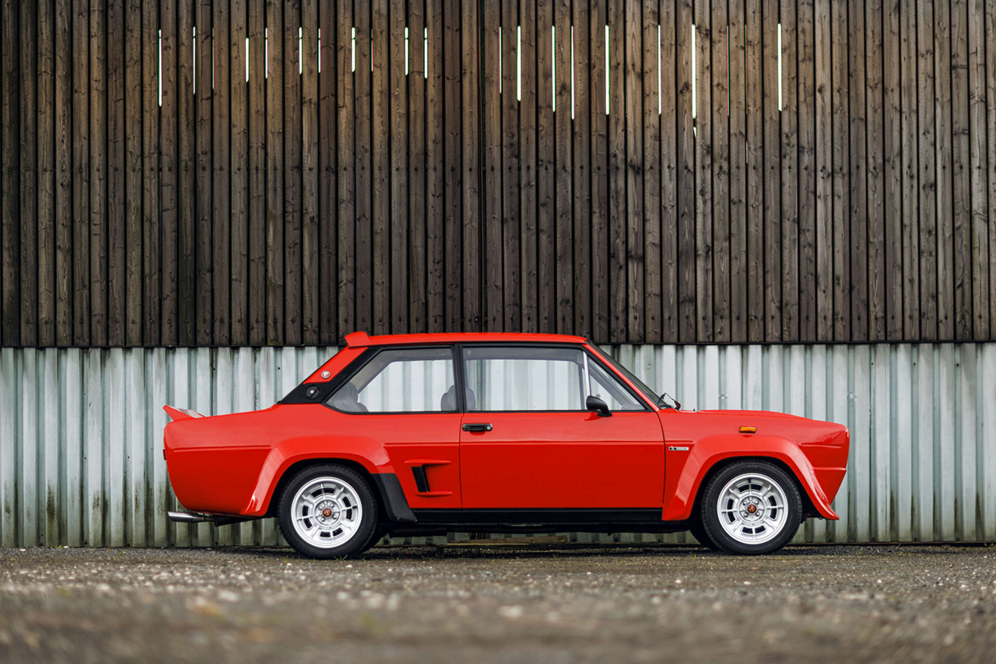 1976 Fiat 131 Abarth Rally Stradale-Sold