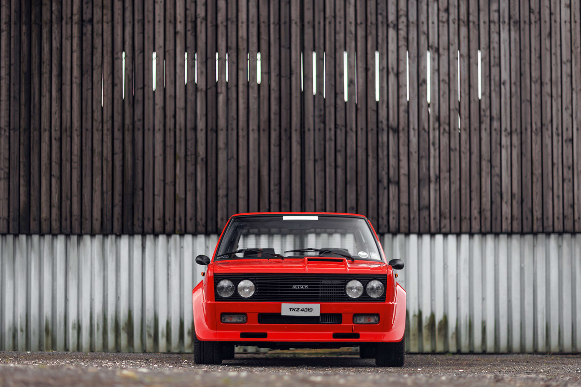 1976 Fiat 131 Abarth Rally Stradale-Sold