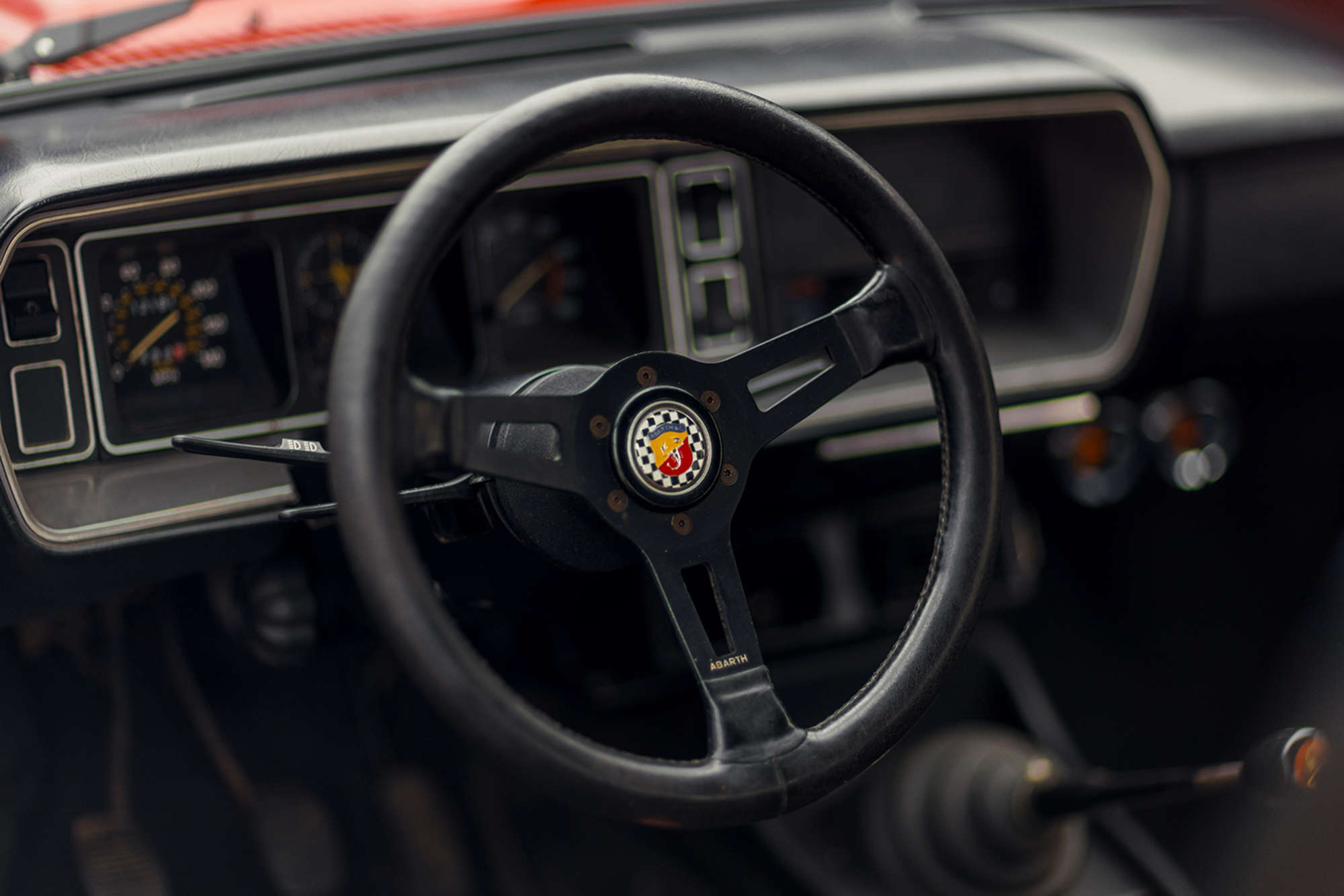 1976 Fiat 131 Abarth Rally Stradale-Sold