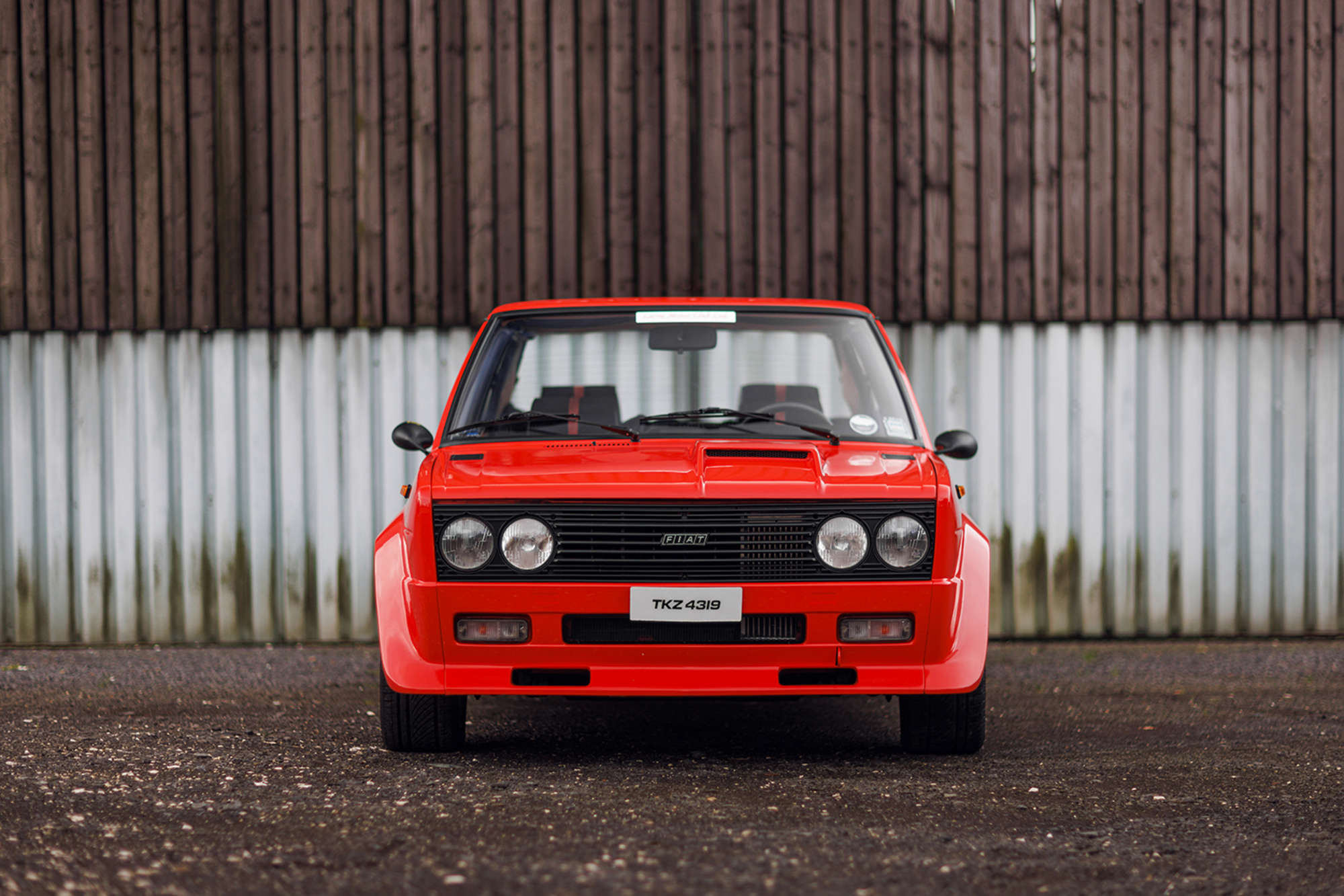 1976 Fiat 131 Abarth Rally Stradale-Sold
