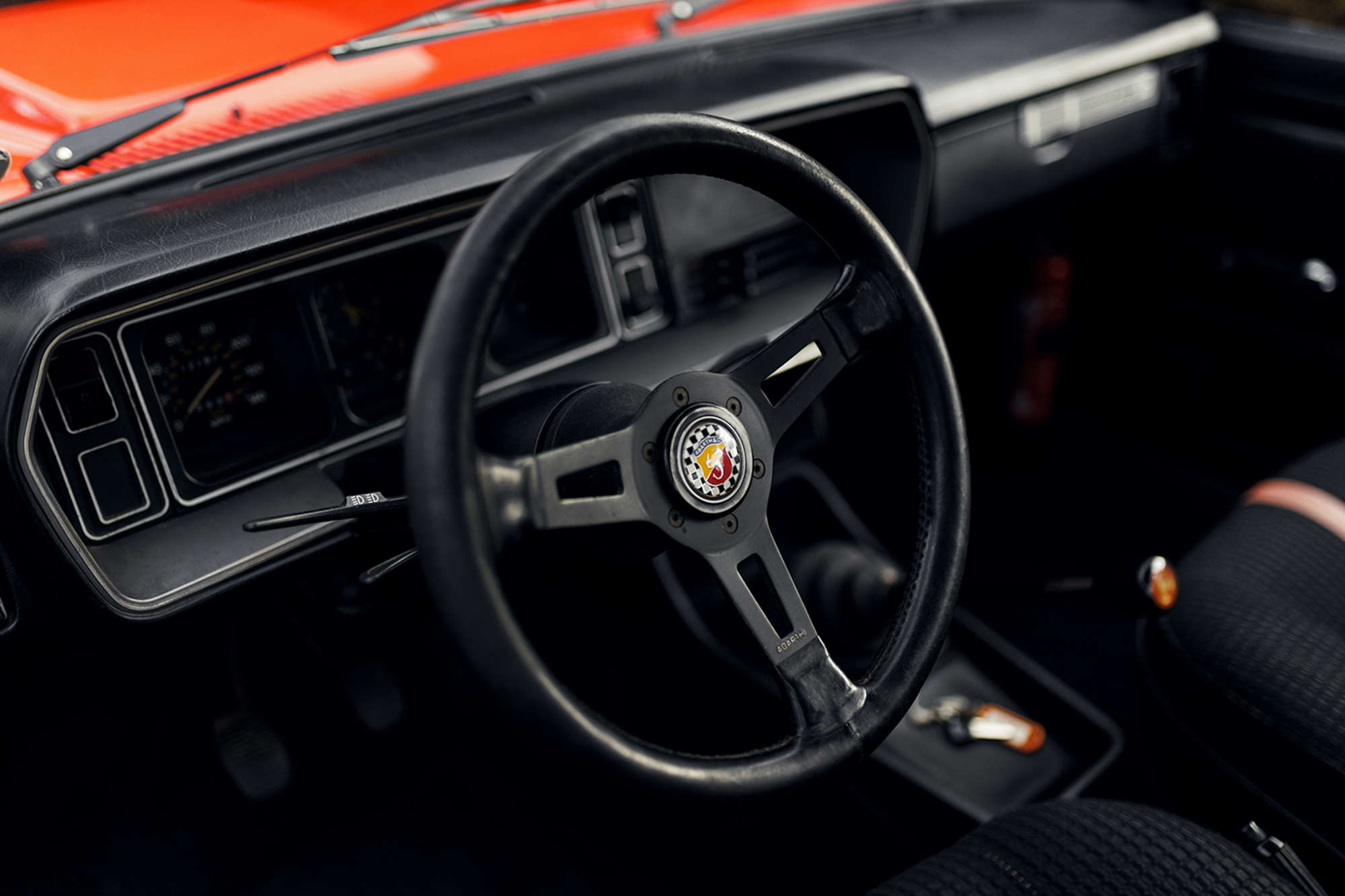 1976 Fiat 131 Abarth Rally Stradale-Sold