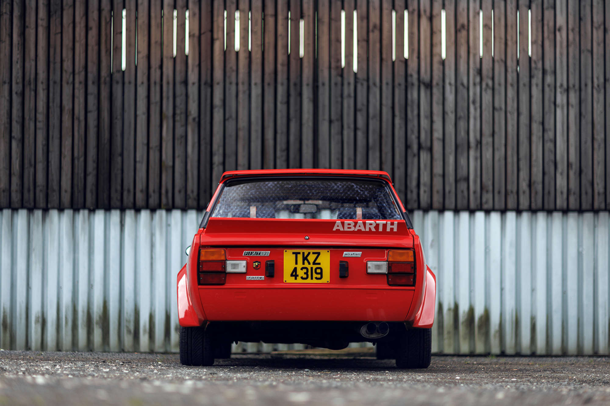 1976 Fiat 131 Abarth Rally Stradale-Sold
