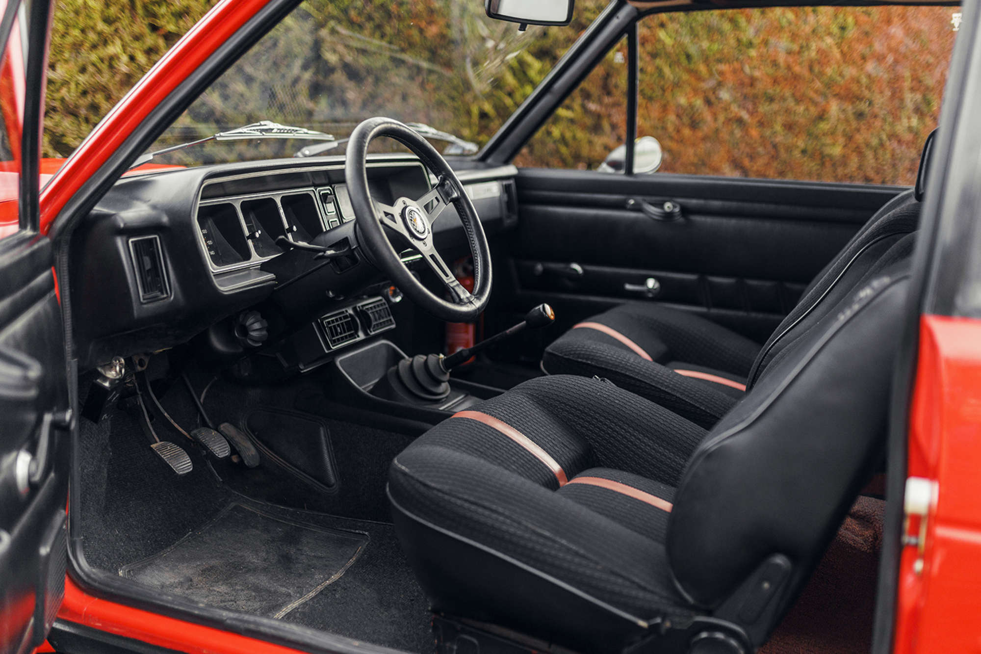 1976 Fiat 131 Abarth Rally Stradale-Sold