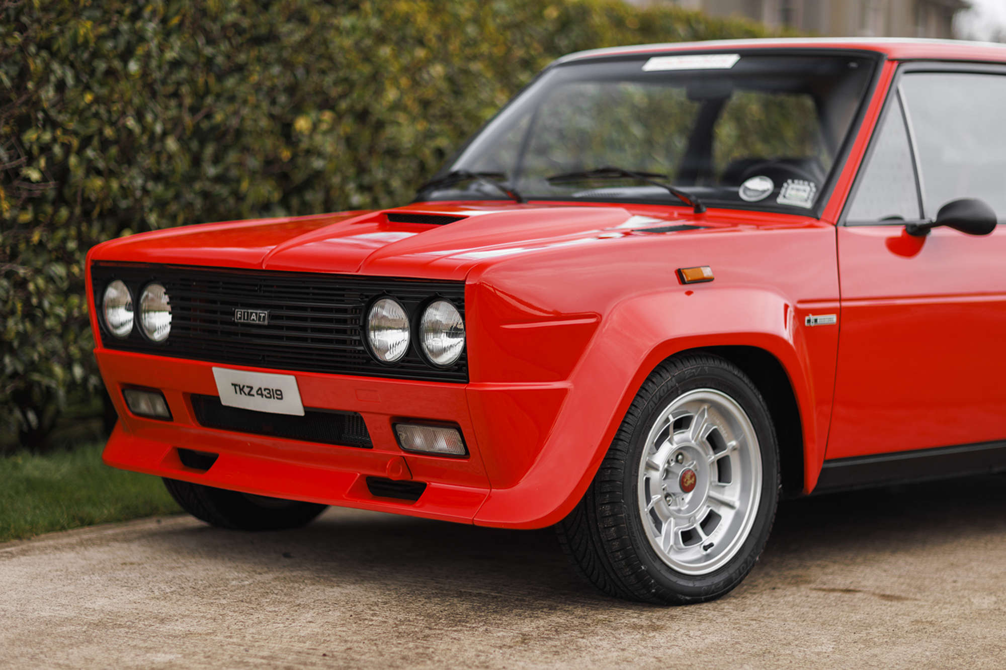 1976 Fiat 131 Abarth Rally Stradale-Sold