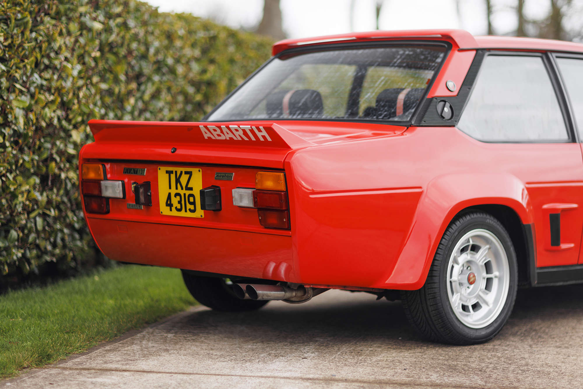 1976 Fiat 131 Abarth Rally Stradale-Sold