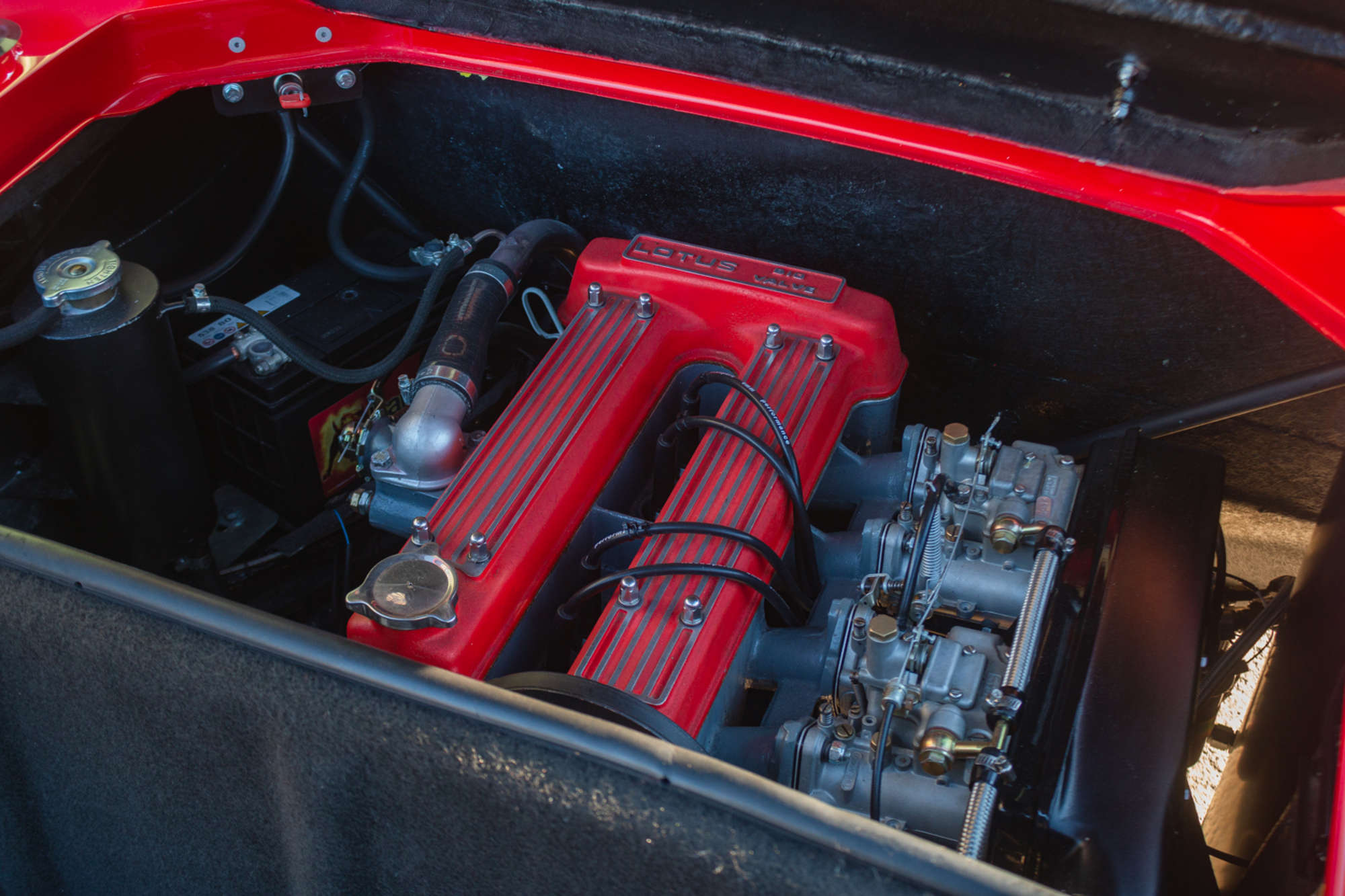 1972 Lotus Europa Twin Cam (Type 74)-Sold