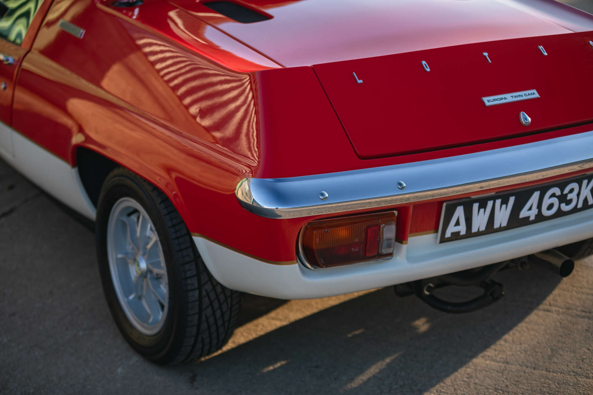 1972 Lotus Europa Twin Cam (Type 74)-Sold