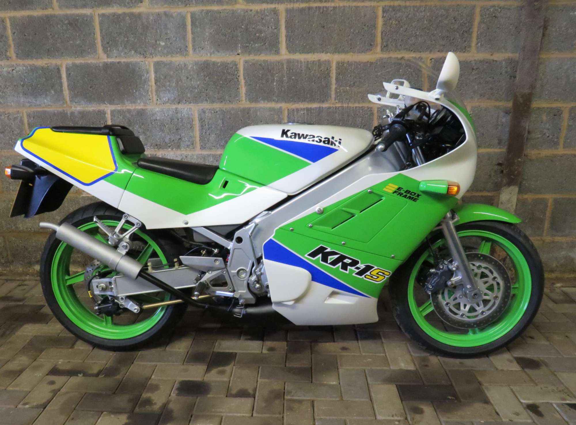 1993 Kawasaki KR1S 249cc-Sold