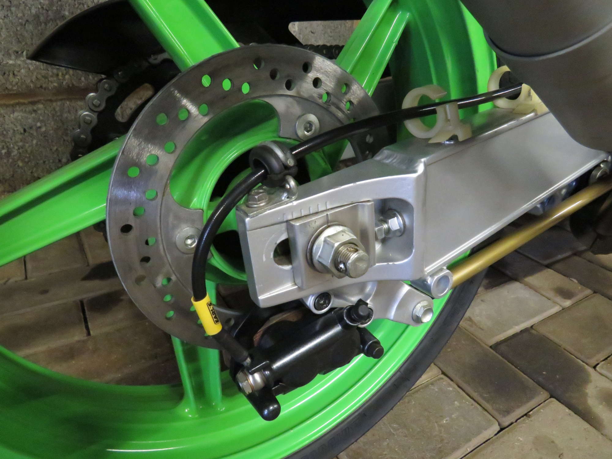 1993 Kawasaki KR1S 249cc-Sold