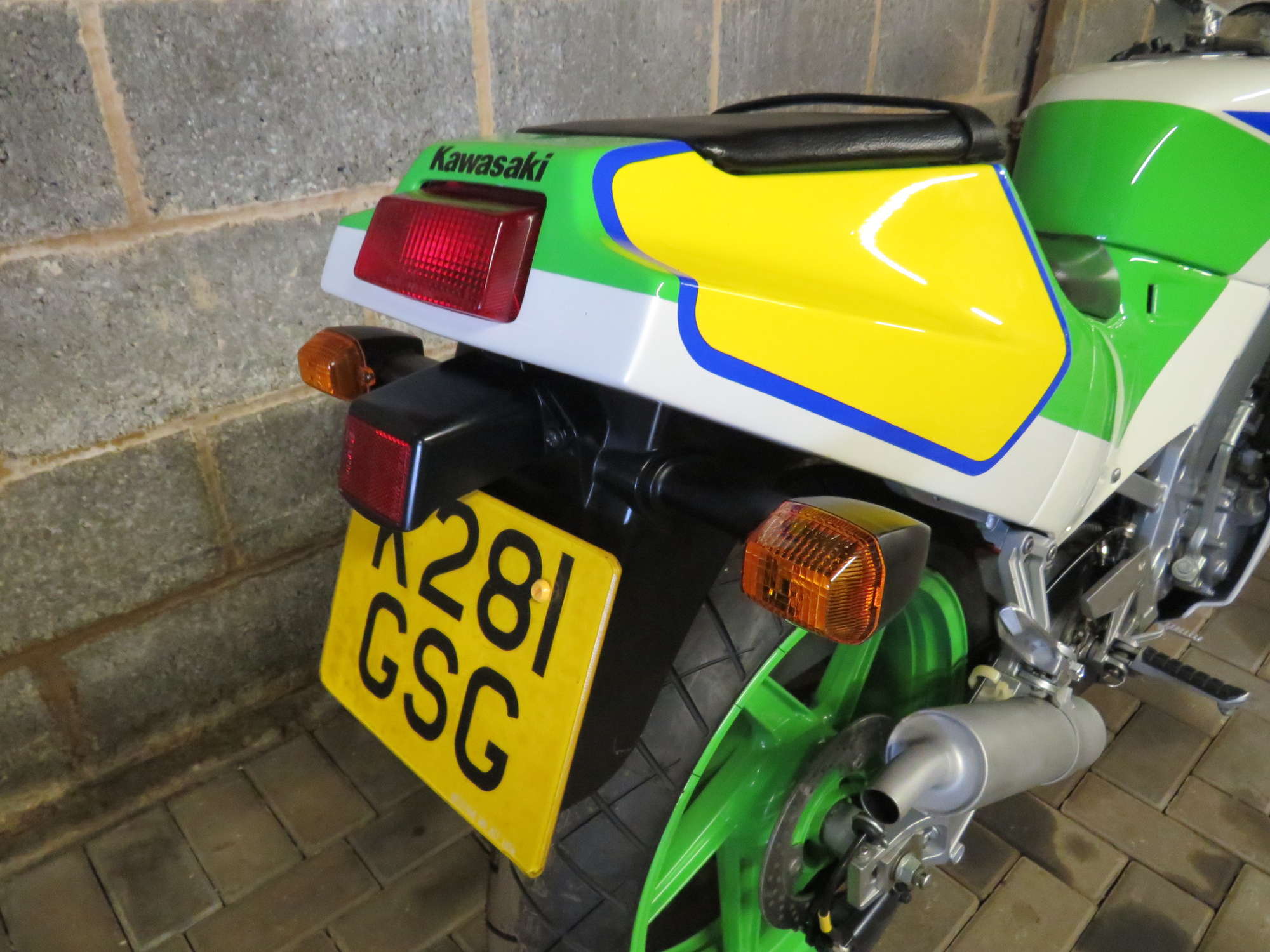 1993 Kawasaki KR1S 249cc-Sold