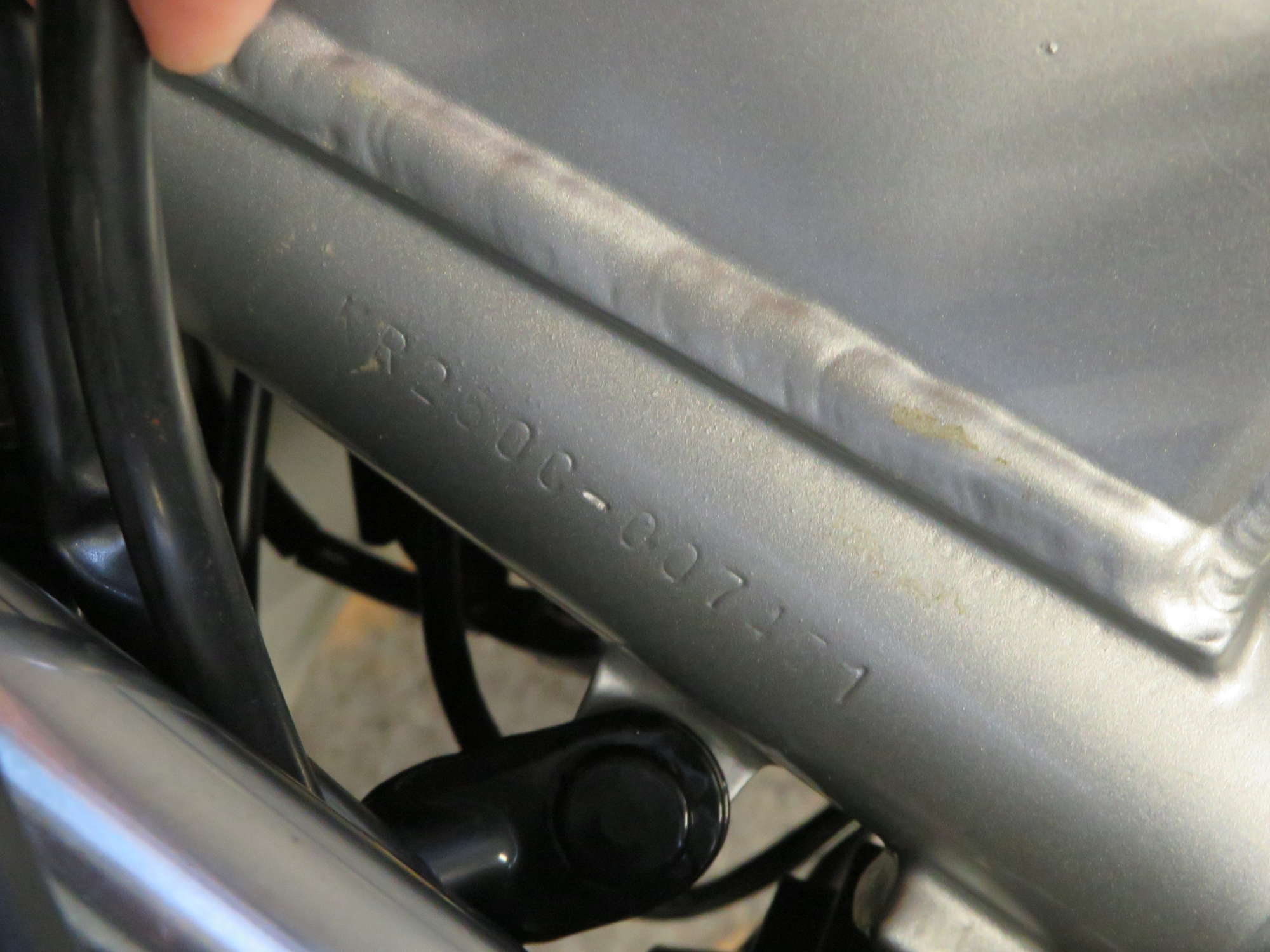 1993 Kawasaki KR1S 249cc-Sold