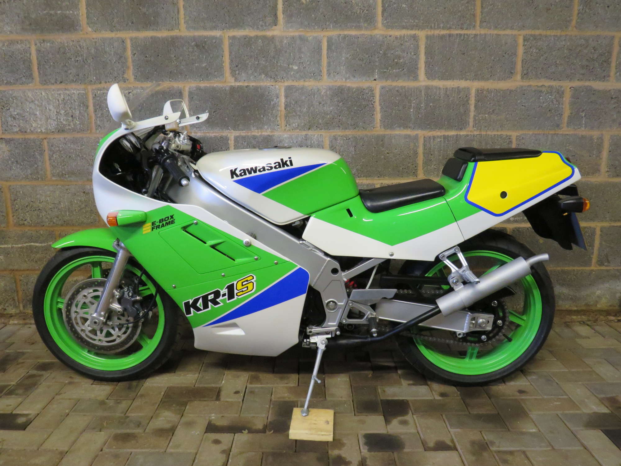 1993 Kawasaki KR1S 249cc-Sold