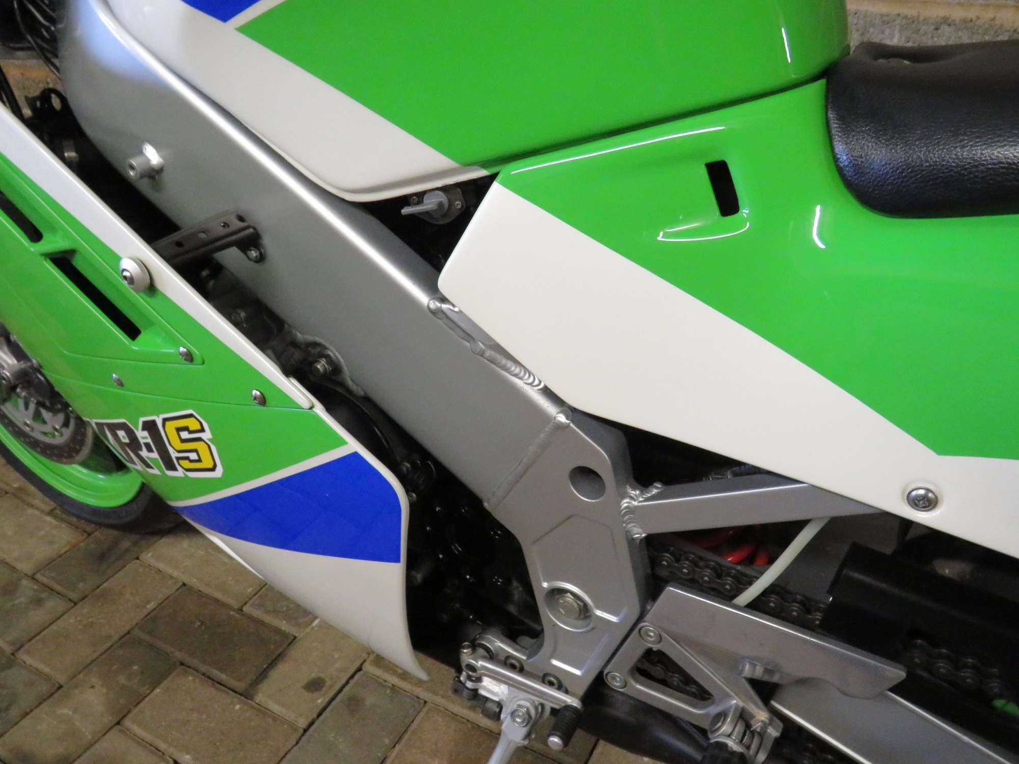 1993 Kawasaki KR1S 249cc-Sold