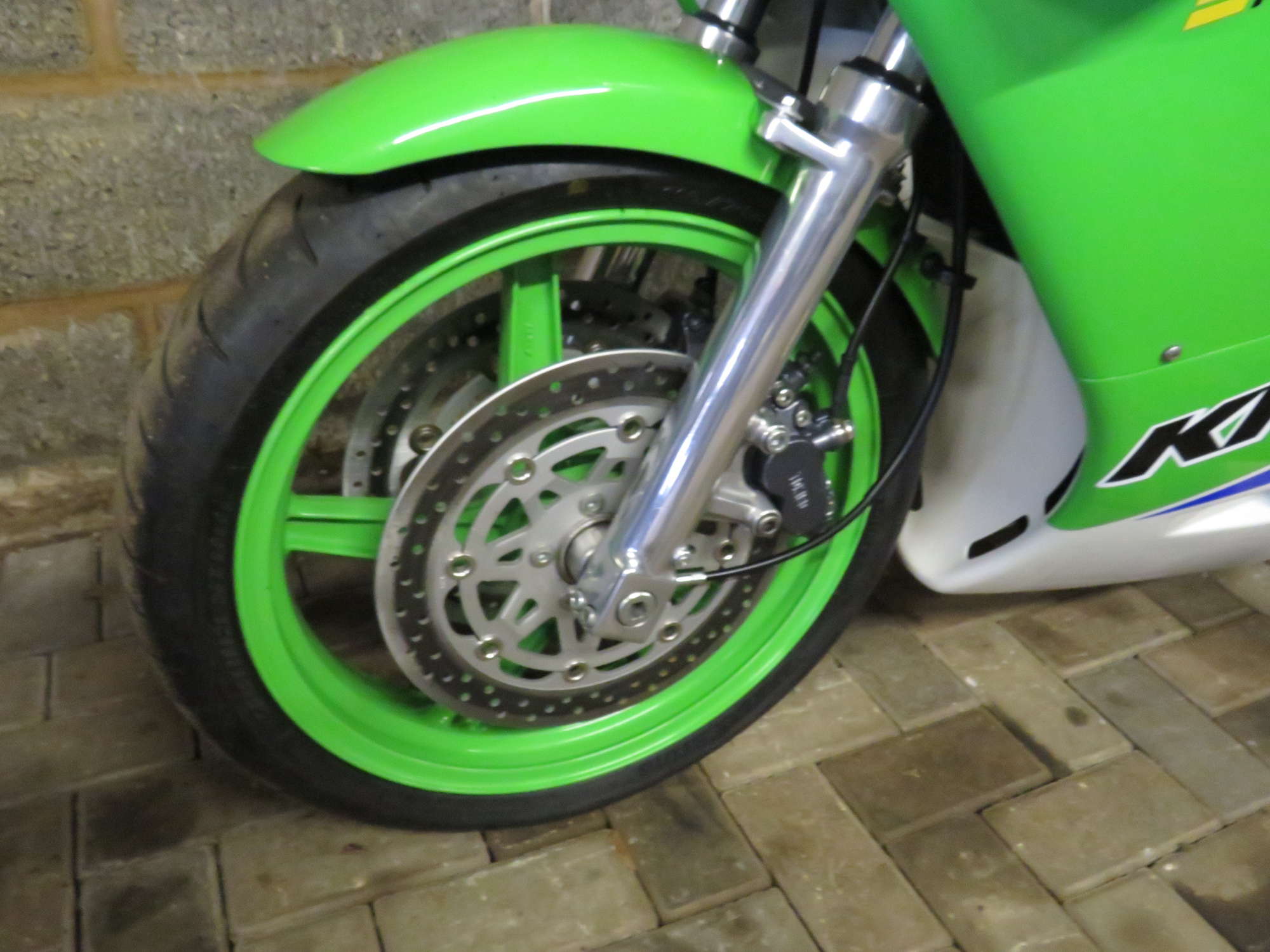 1993 Kawasaki KR1S 249cc-Sold