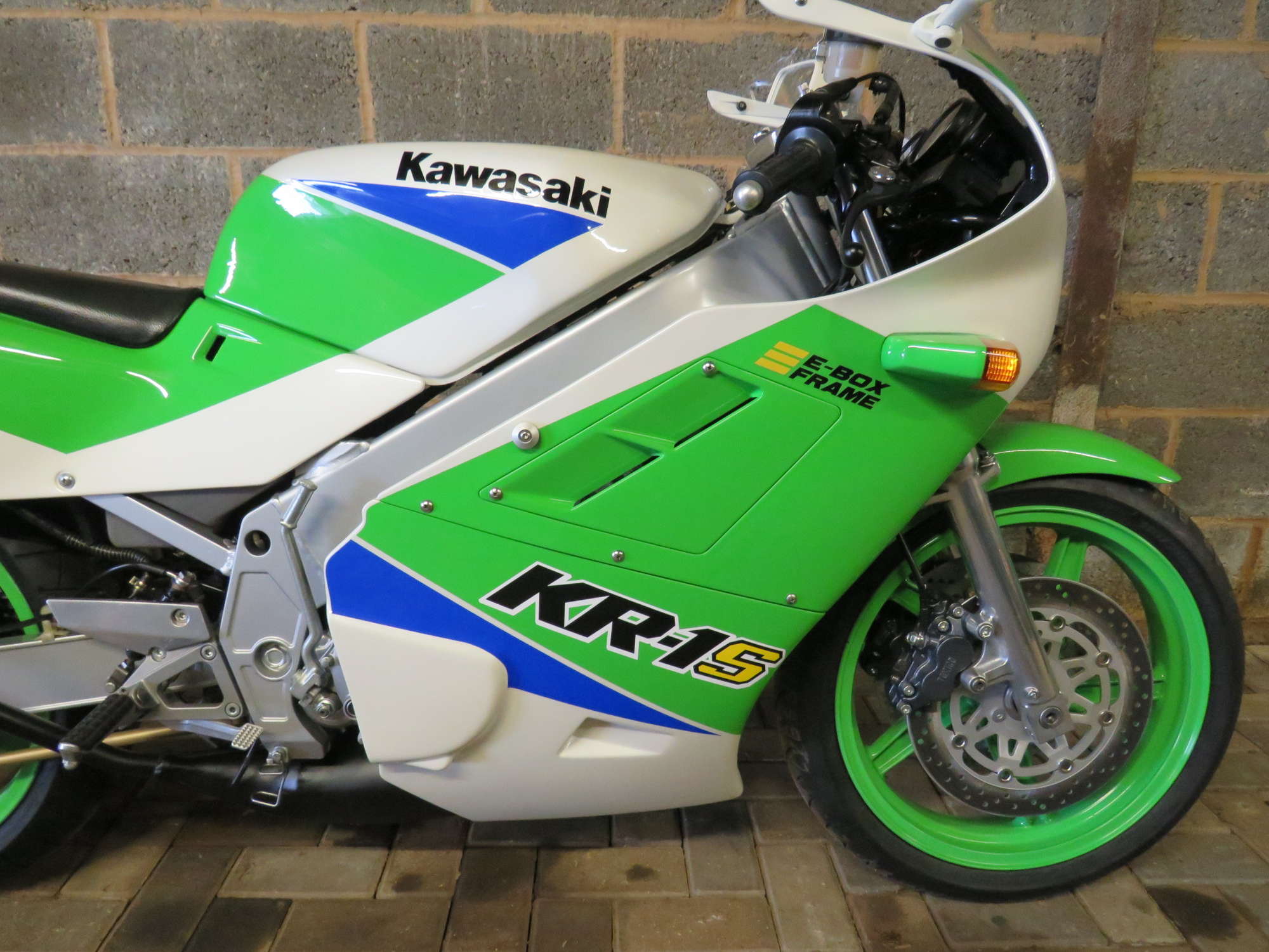 1993 Kawasaki KR1S 249cc-Sold