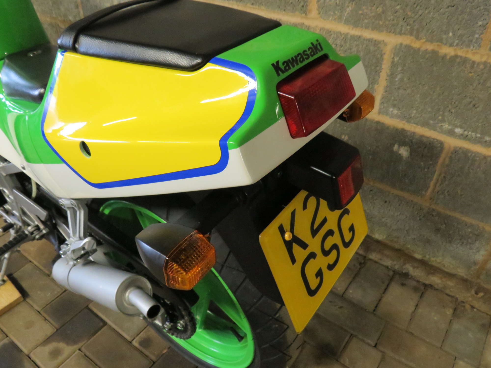 1993 Kawasaki KR1S 249cc-Sold