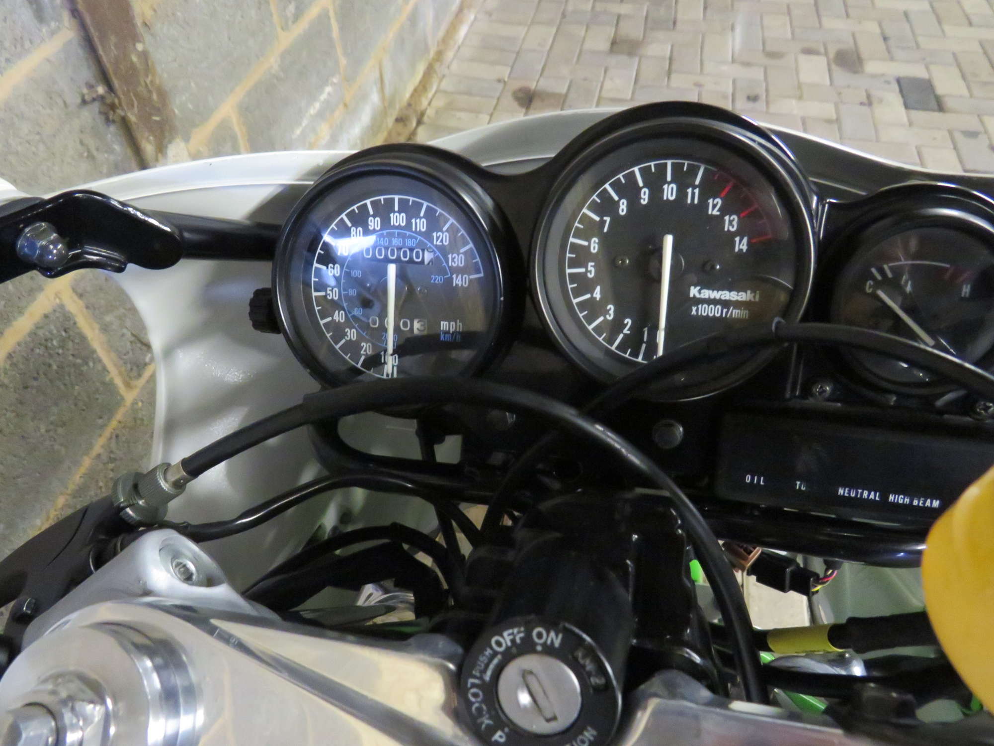 1993 Kawasaki KR1S 249cc-Sold