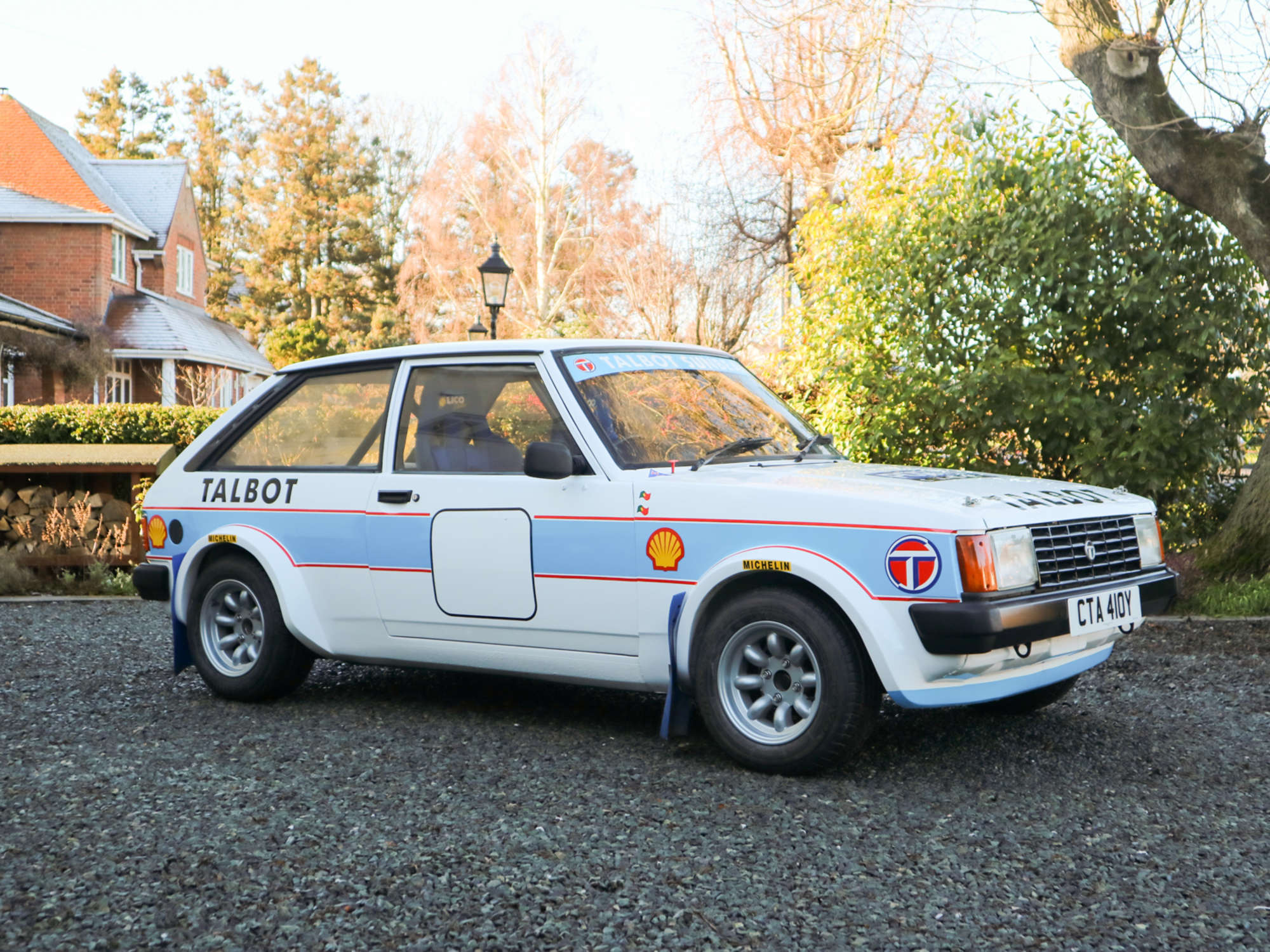 1982 Talbot Sunbeam Lotus-Sold