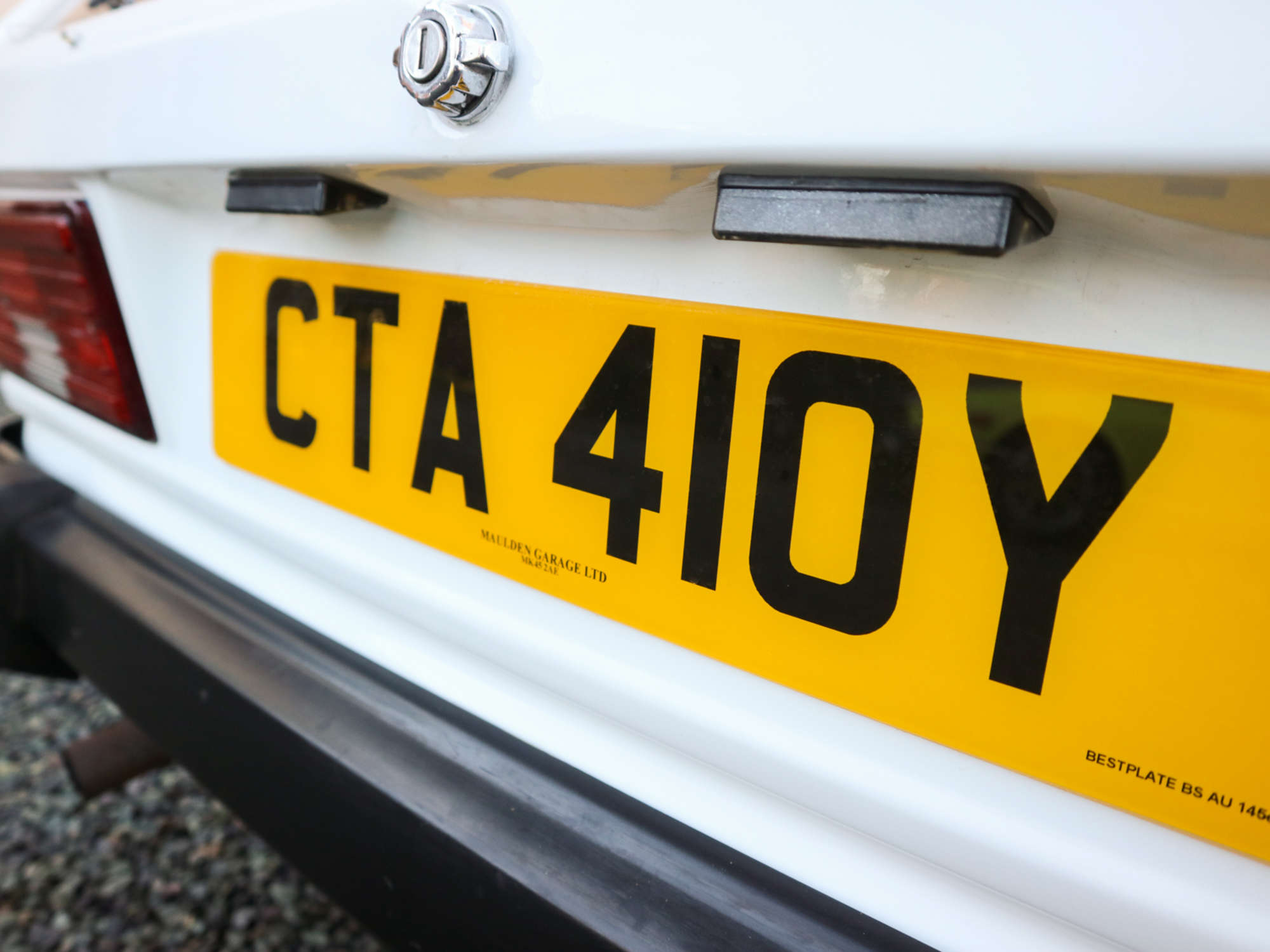 1982 Talbot Sunbeam Lotus-Sold